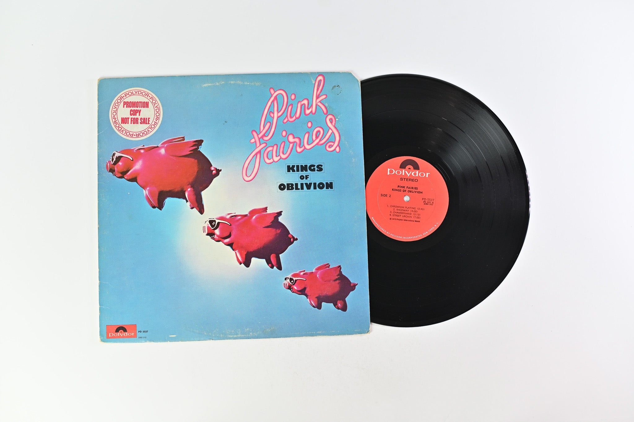 The Pink Fairies - Kings Of Oblivion on Polydor