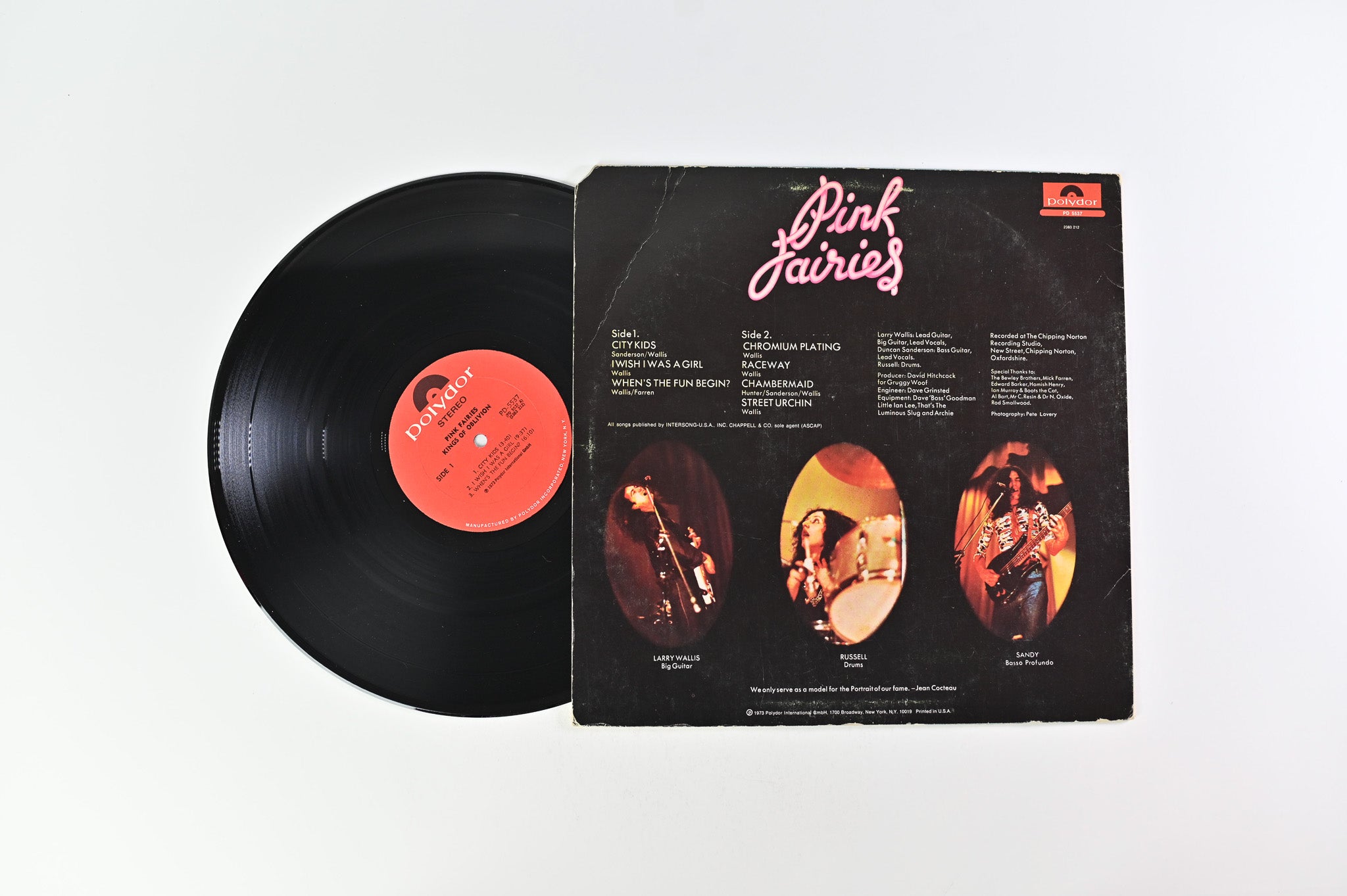 The Pink Fairies - Kings Of Oblivion on Polydor