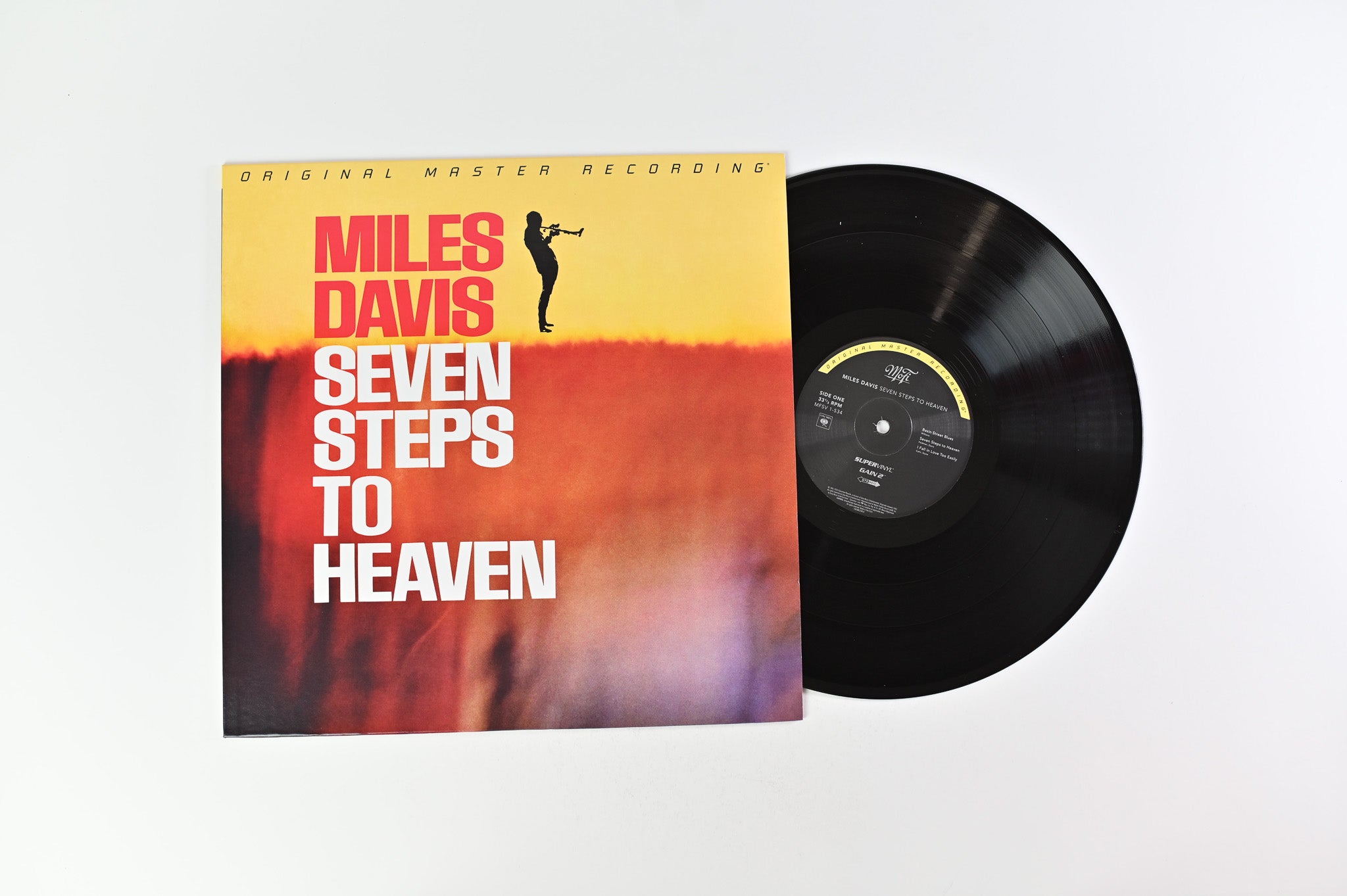 Miles Davis - Seven Steps To Heaven Mobile Fidelity Sound Lab MFSL Ltd Numbered Reissue