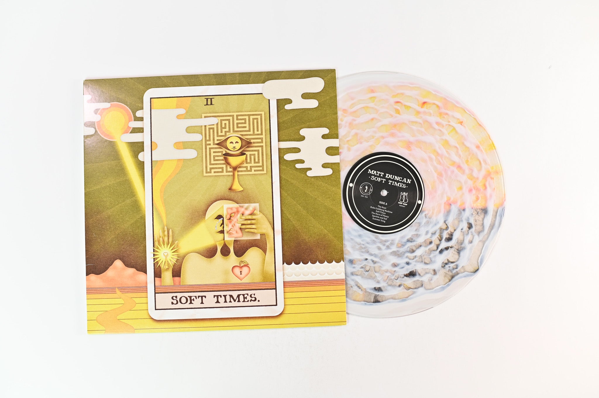 Matt Duncan - Soft Times on Soul Step Ltd Wax Mage