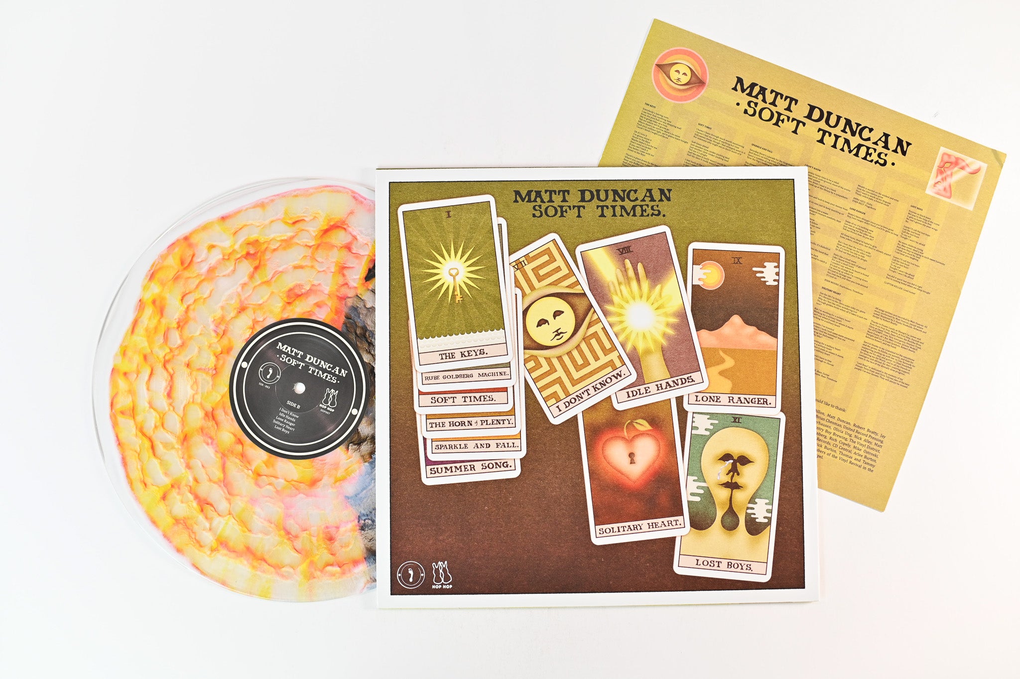 Matt Duncan - Soft Times on Soul Step Ltd Wax Mage
