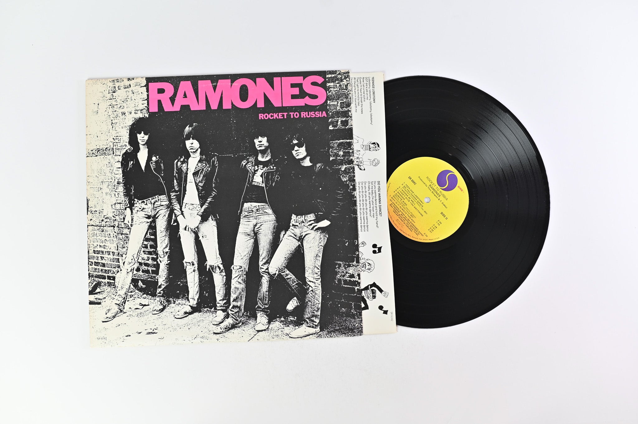 Ramones - Rocket To Russia on Sire