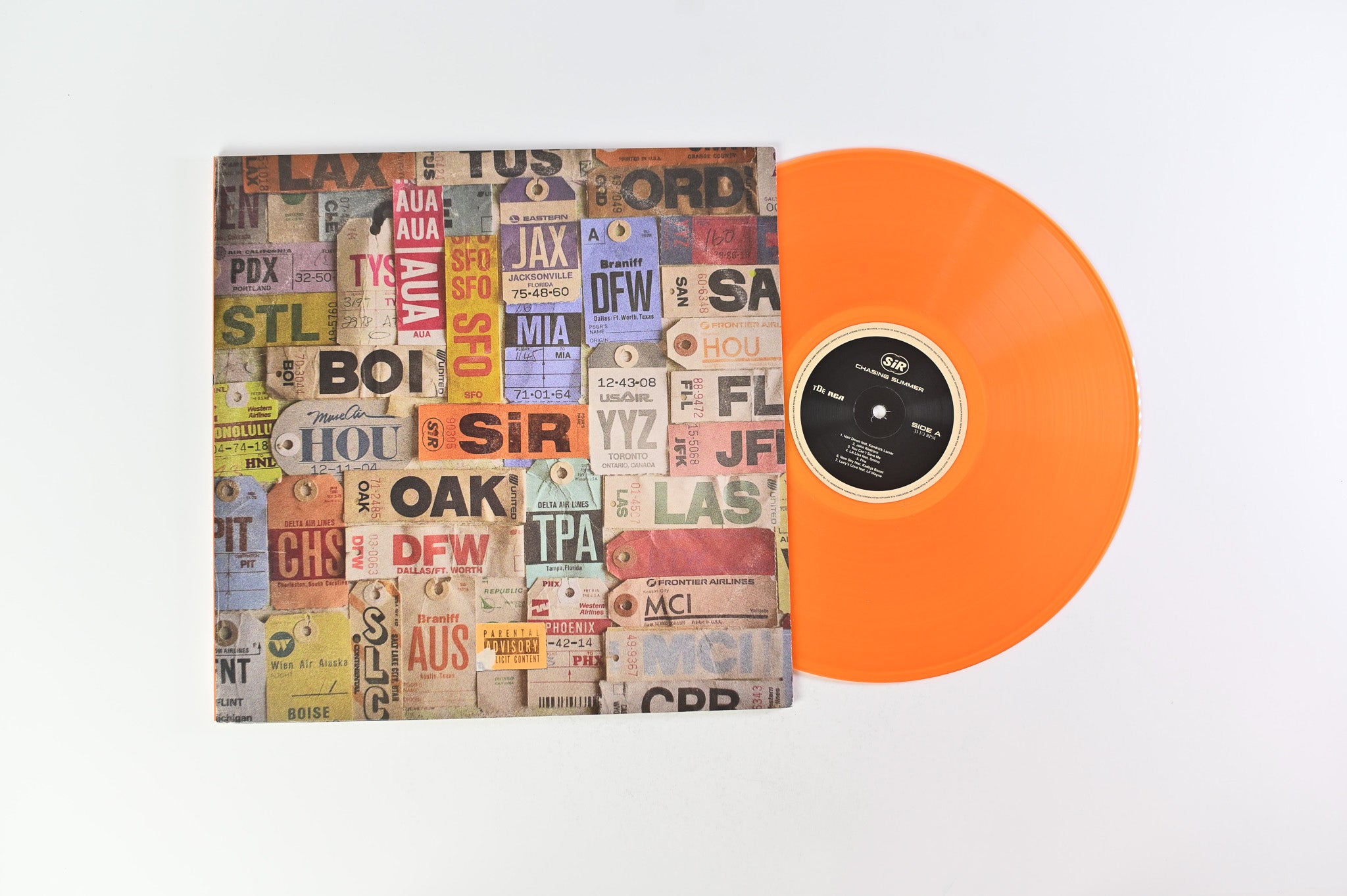 SiR - Chasing Summer on Top Dog Entertainment Ltd Orange Translucent