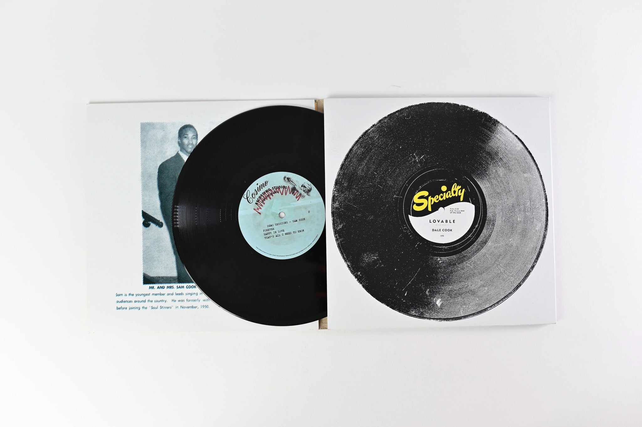 Sam Cooke - The First Mile Of The Way on Craft Recordings - 3x 10"