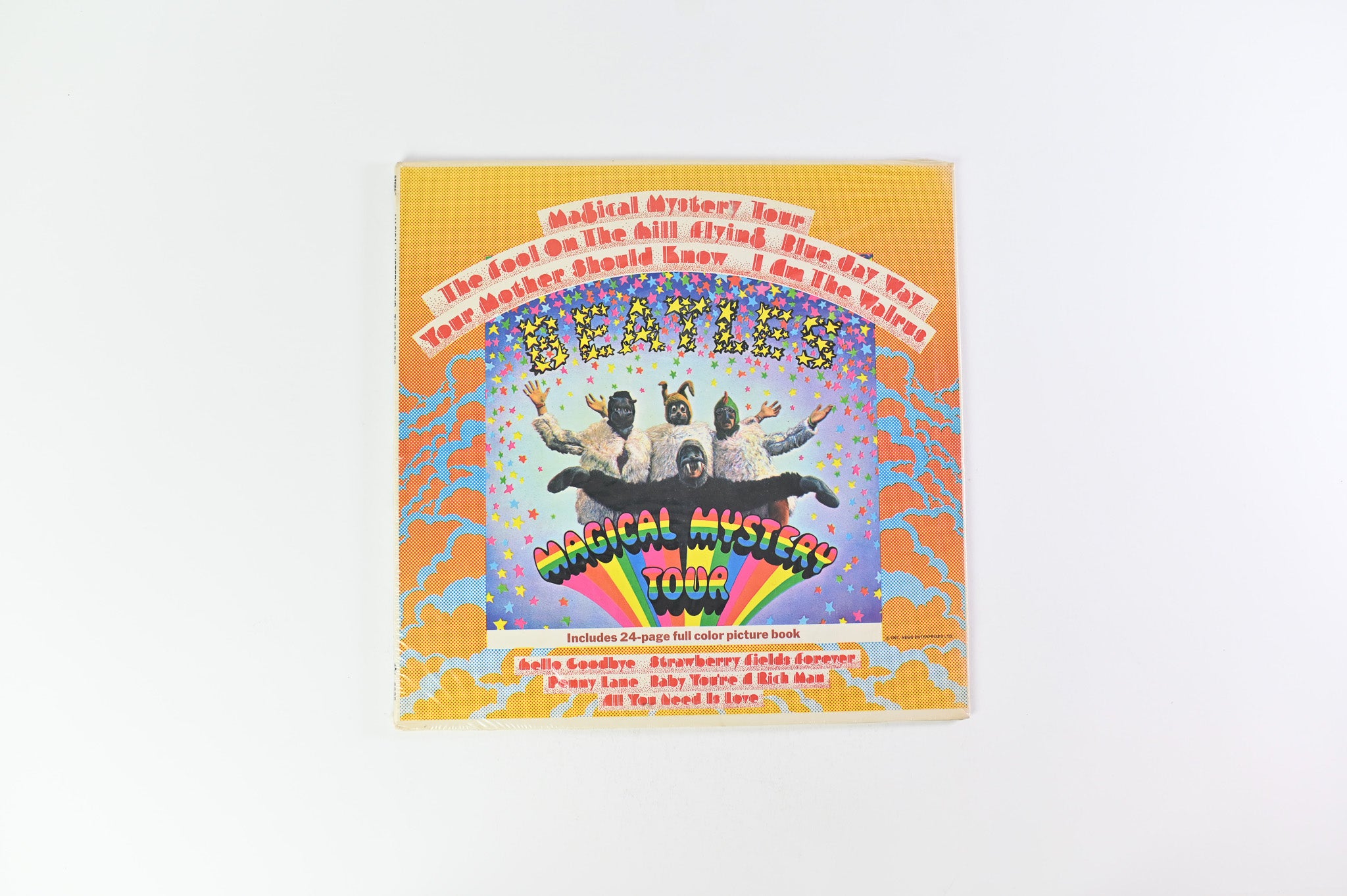The Beatles - Magical Mystery Tour on Capitol Stereo 1967 Original Sealed