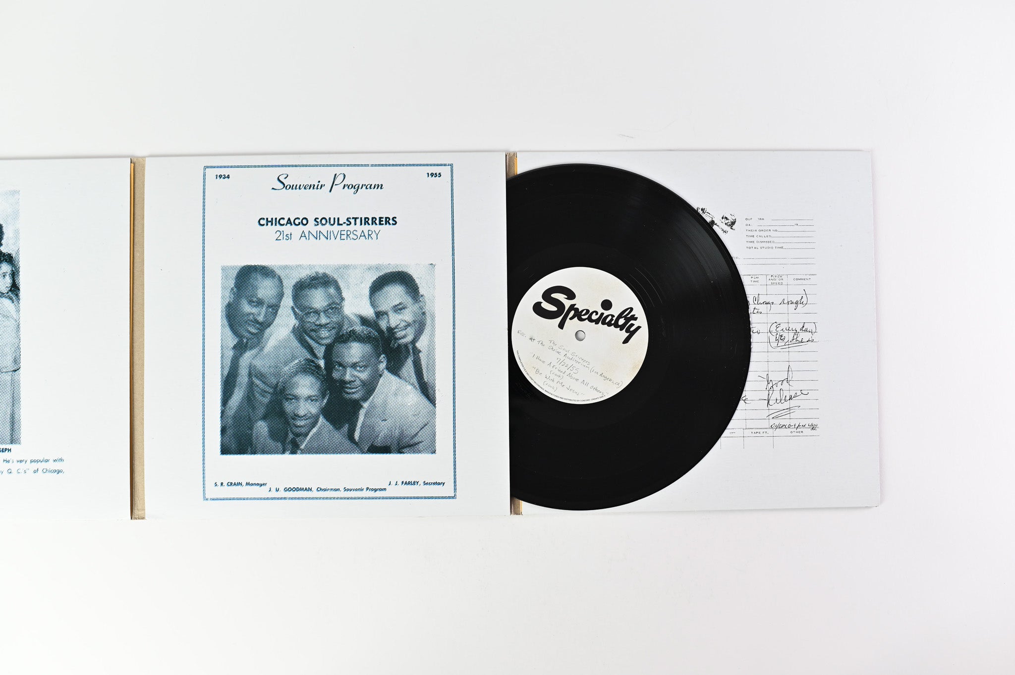 Sam Cooke - The First Mile Of The Way on Craft Recordings - 3x 10"