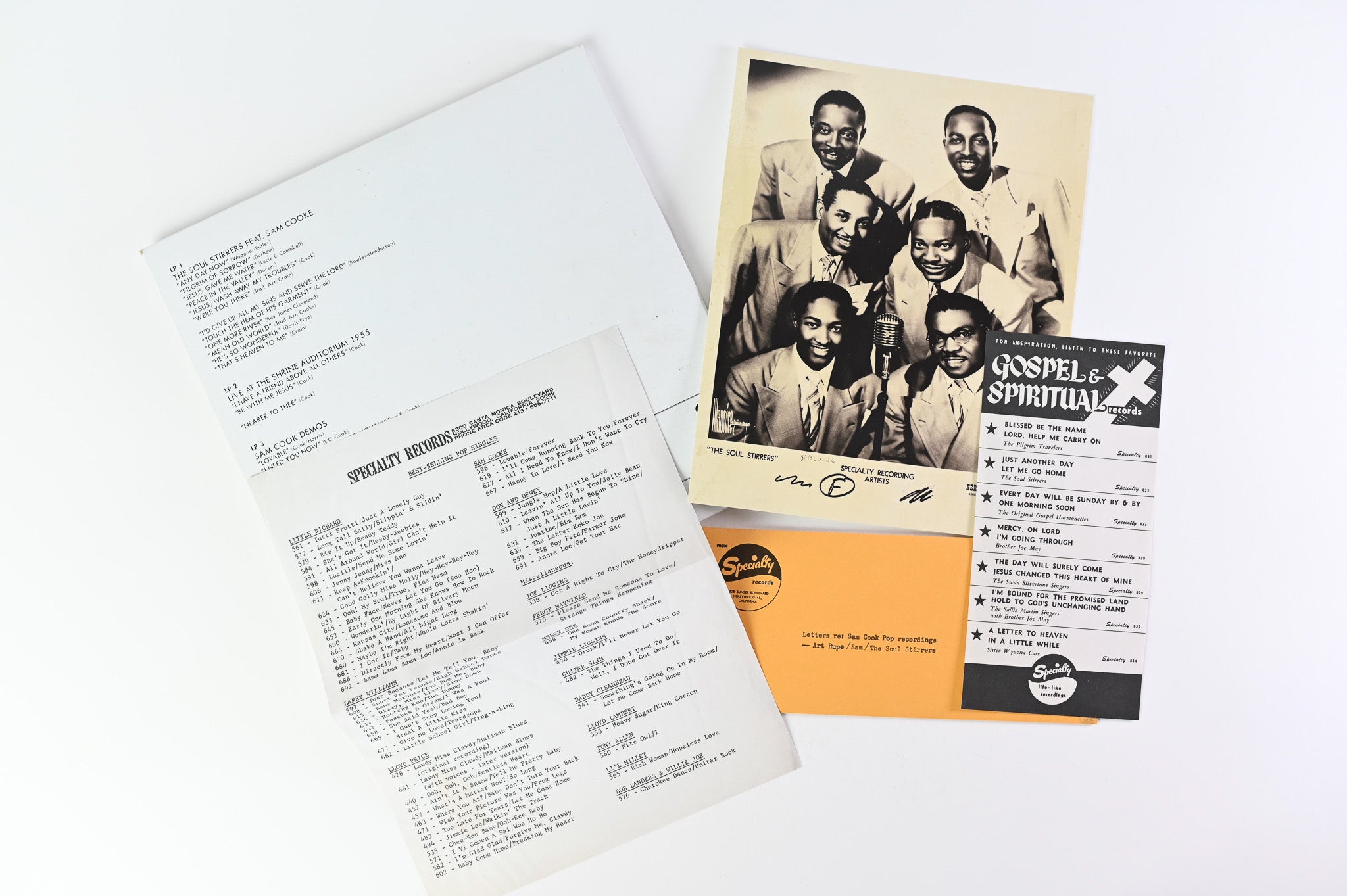 Sam Cooke - The First Mile Of The Way on Craft Recordings - 3x 10"