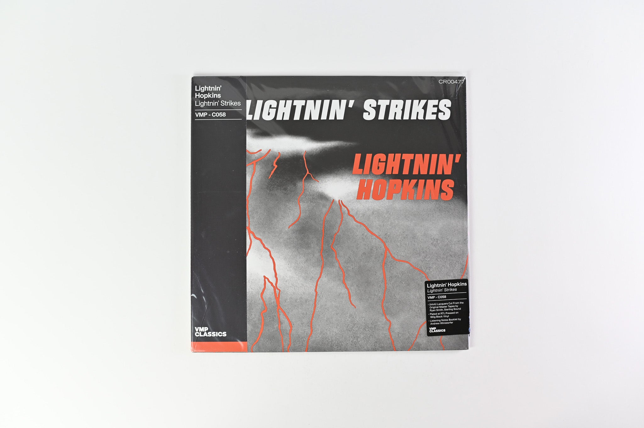 Lightnin' Hopkins - Lightnin' Strikes on Vee Jay / Vinyl Me, Please