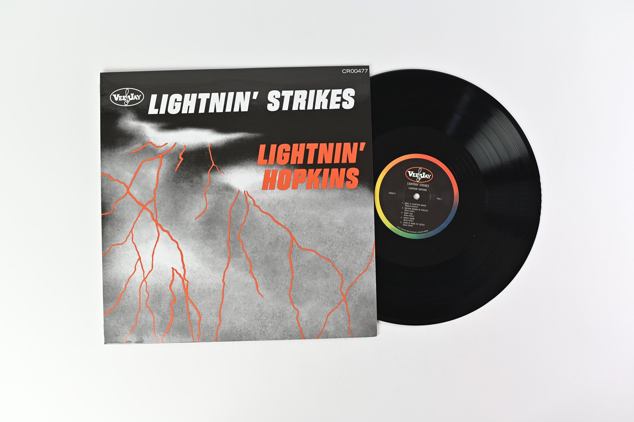 Lightnin' Hopkins - Lightnin' Strikes on Vee Jay / Vinyl Me, Please