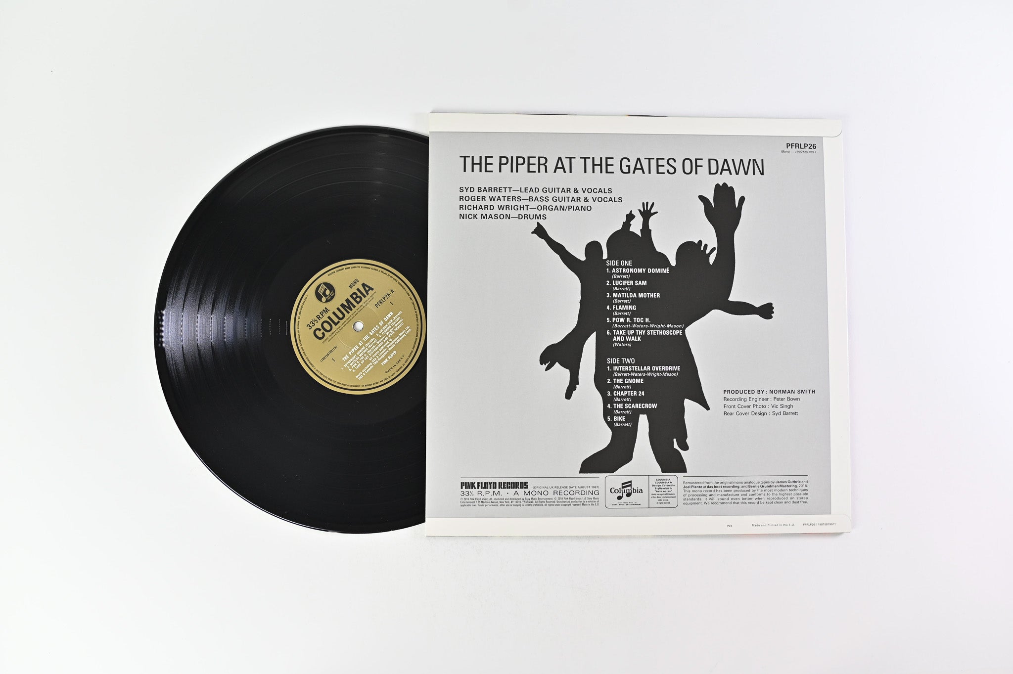 Pink Floyd - The Piper At The Gates Of Dawn on Pink Floyd Records Ltd RSD 2018 Reissue