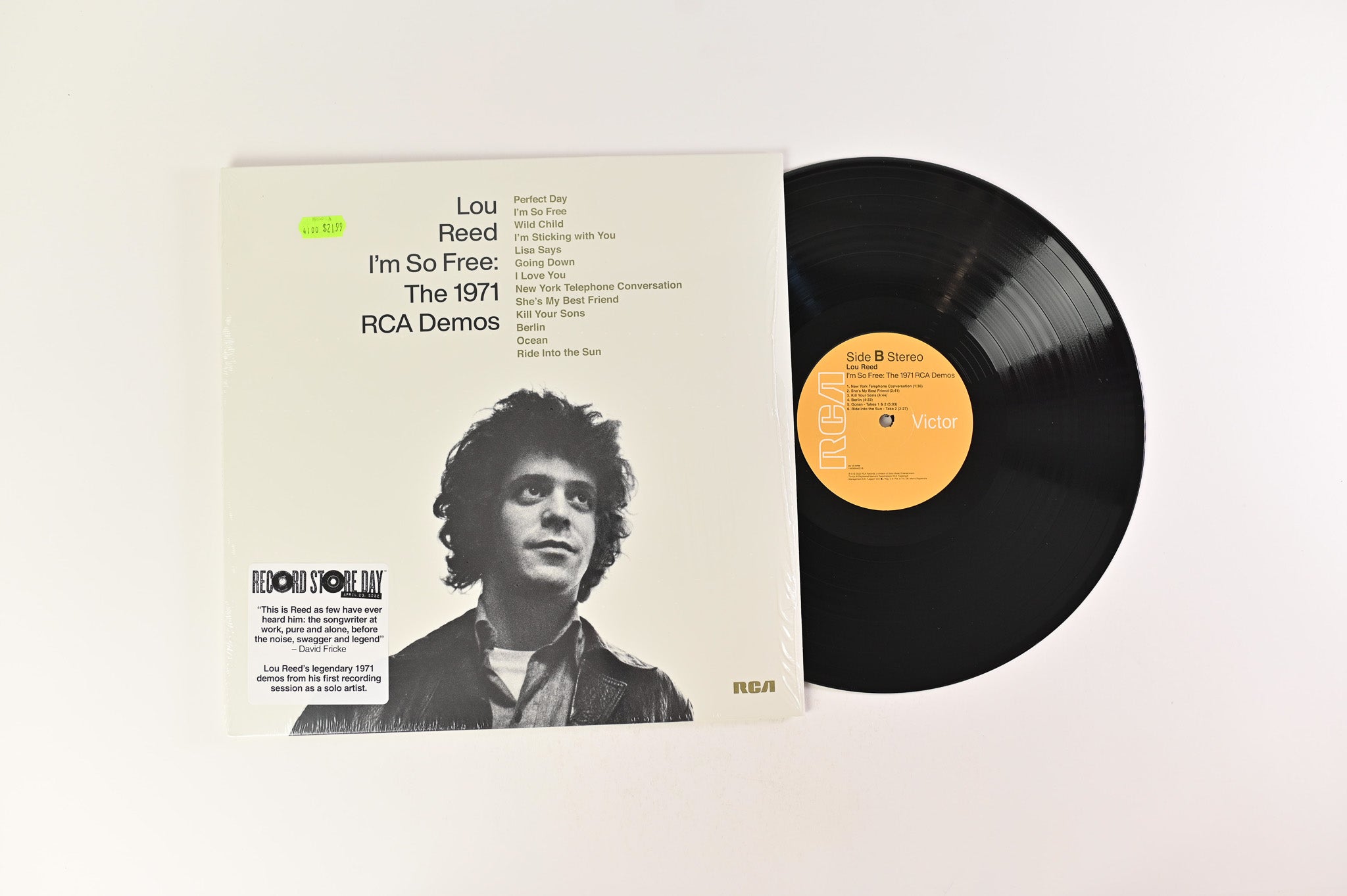 Lou Reed - I'm So Free: The 1971 RCA Demos on RCA Legacy RSD 2022