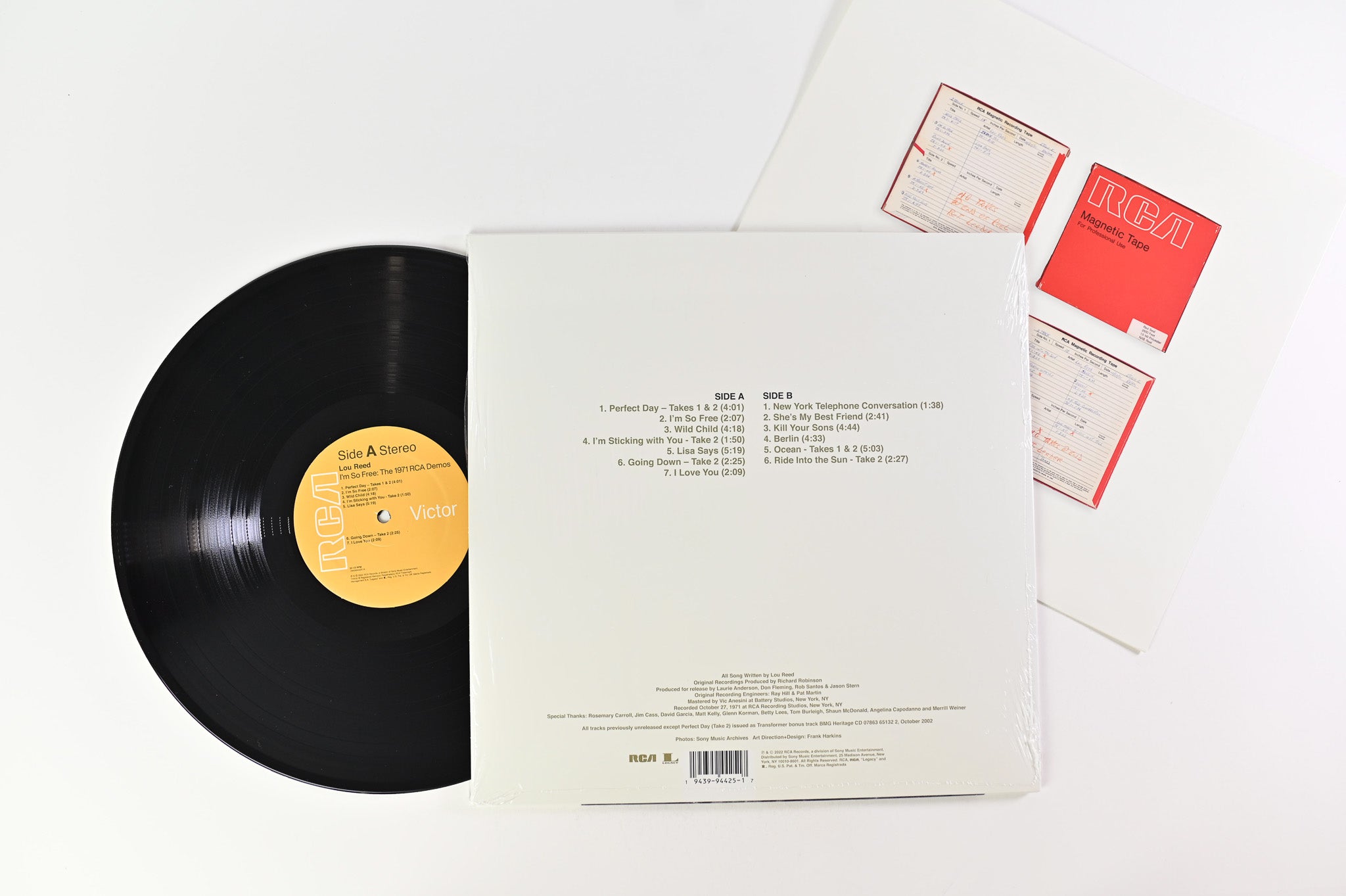 Lou Reed - I'm So Free: The 1971 RCA Demos on RCA Legacy RSD 2022