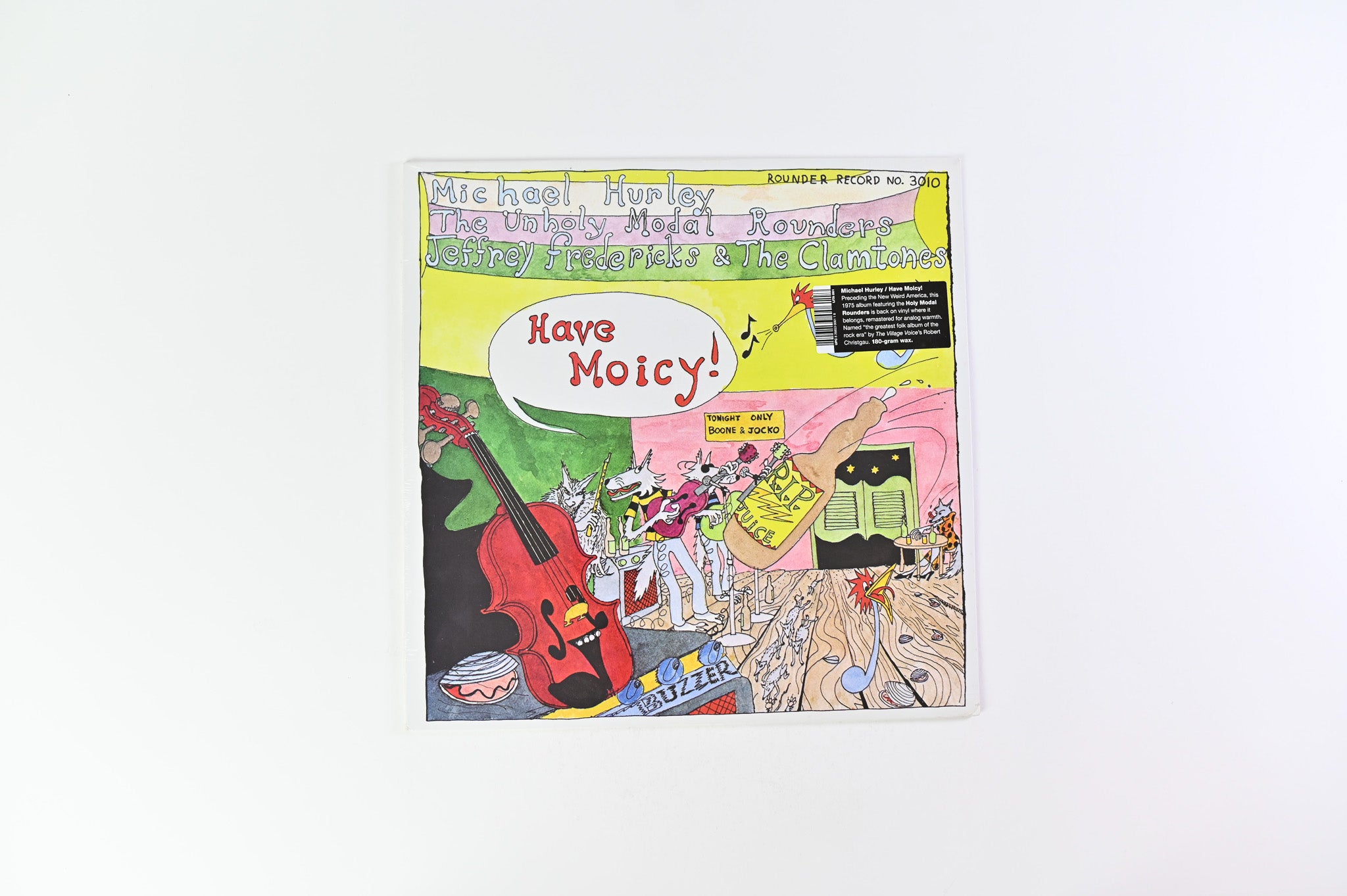 Michael Hurley - Have Moicy! on Light in the Attic Reissue Sealed