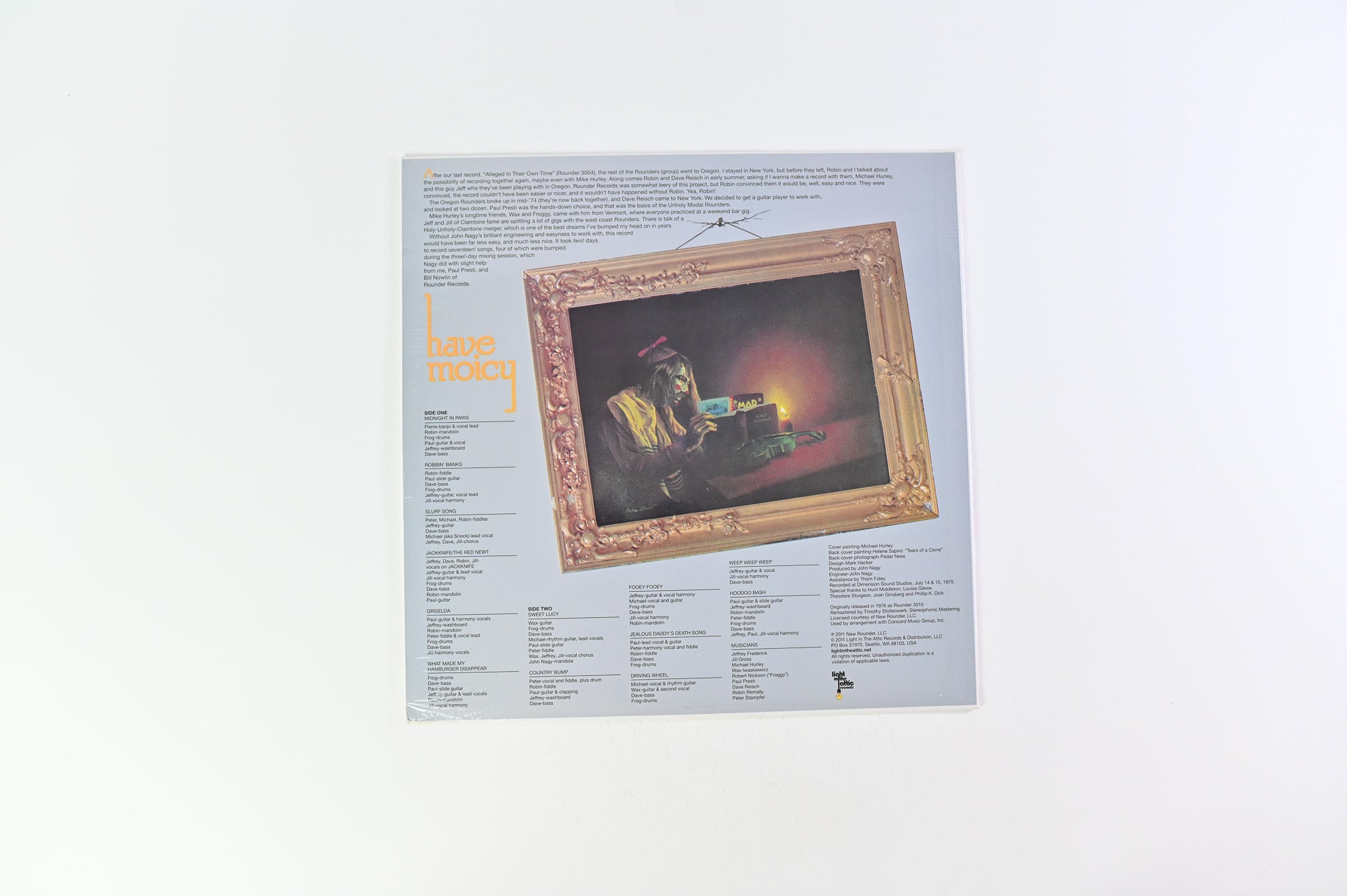 Michael Hurley - Have Moicy! on Light in the Attic Reissue Sealed
