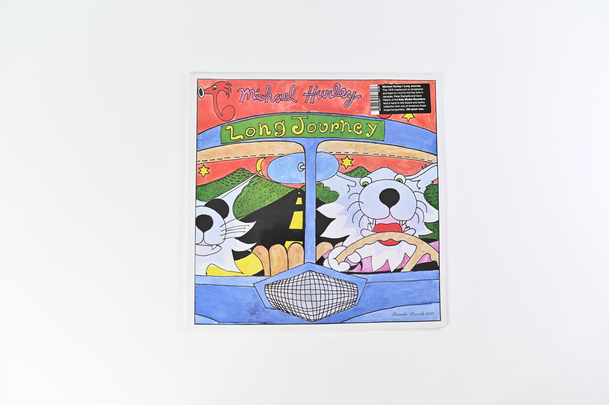 Michael Hurley - Long Journey on Light in the Attic Sealed