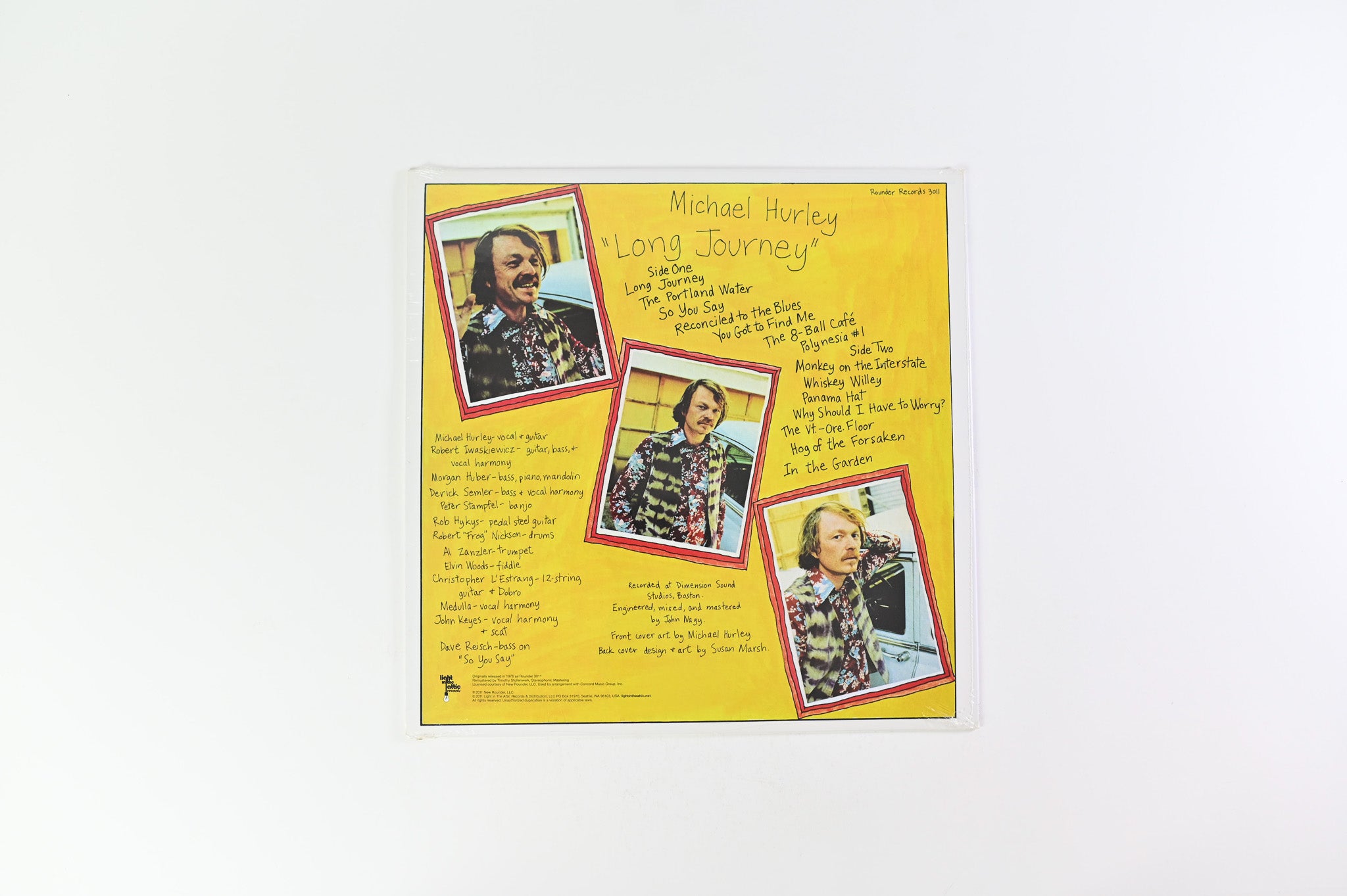 Michael Hurley - Long Journey on Light in the Attic Sealed