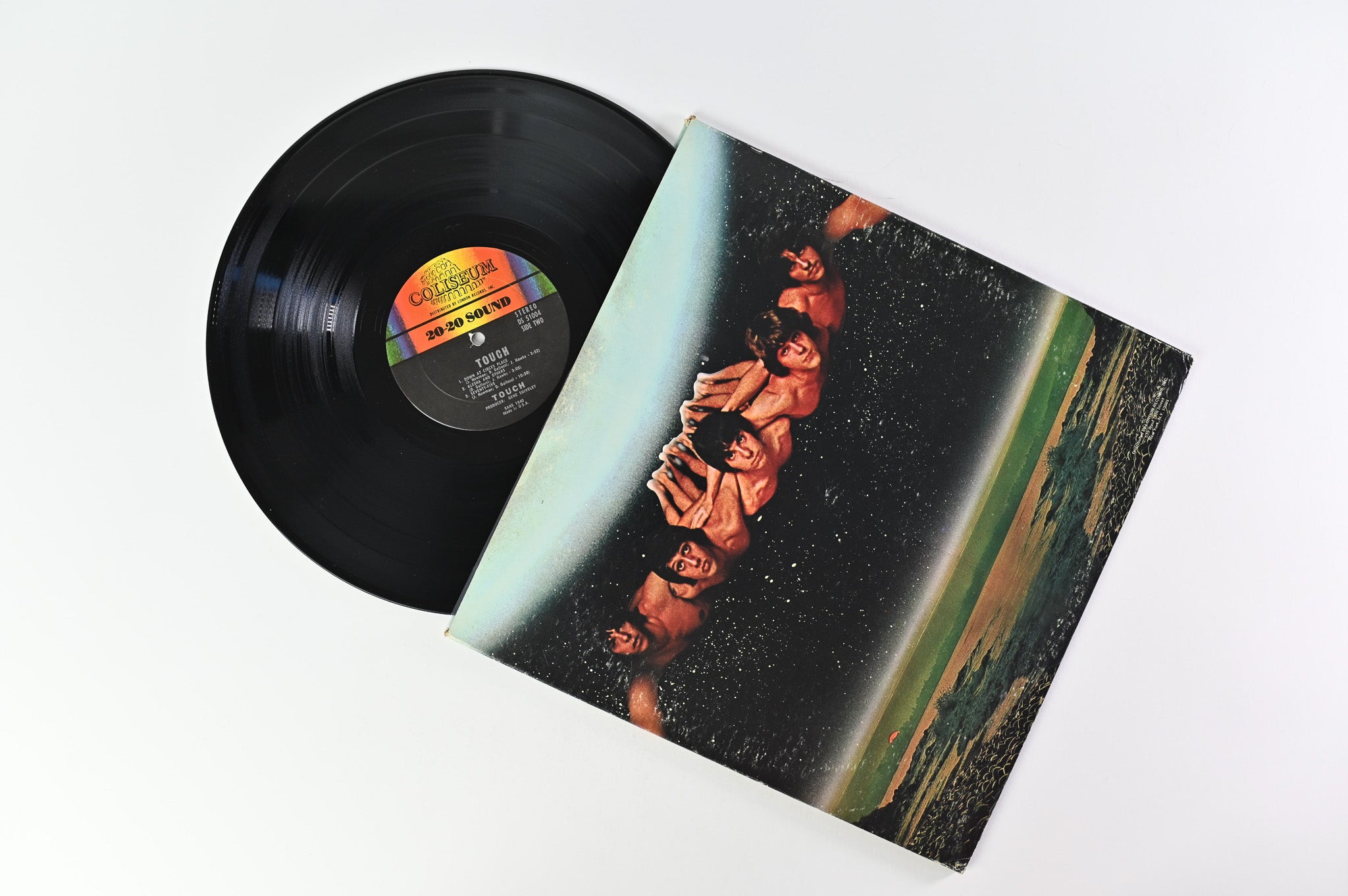 Touch - Touch on Coliseum - Fold out cover