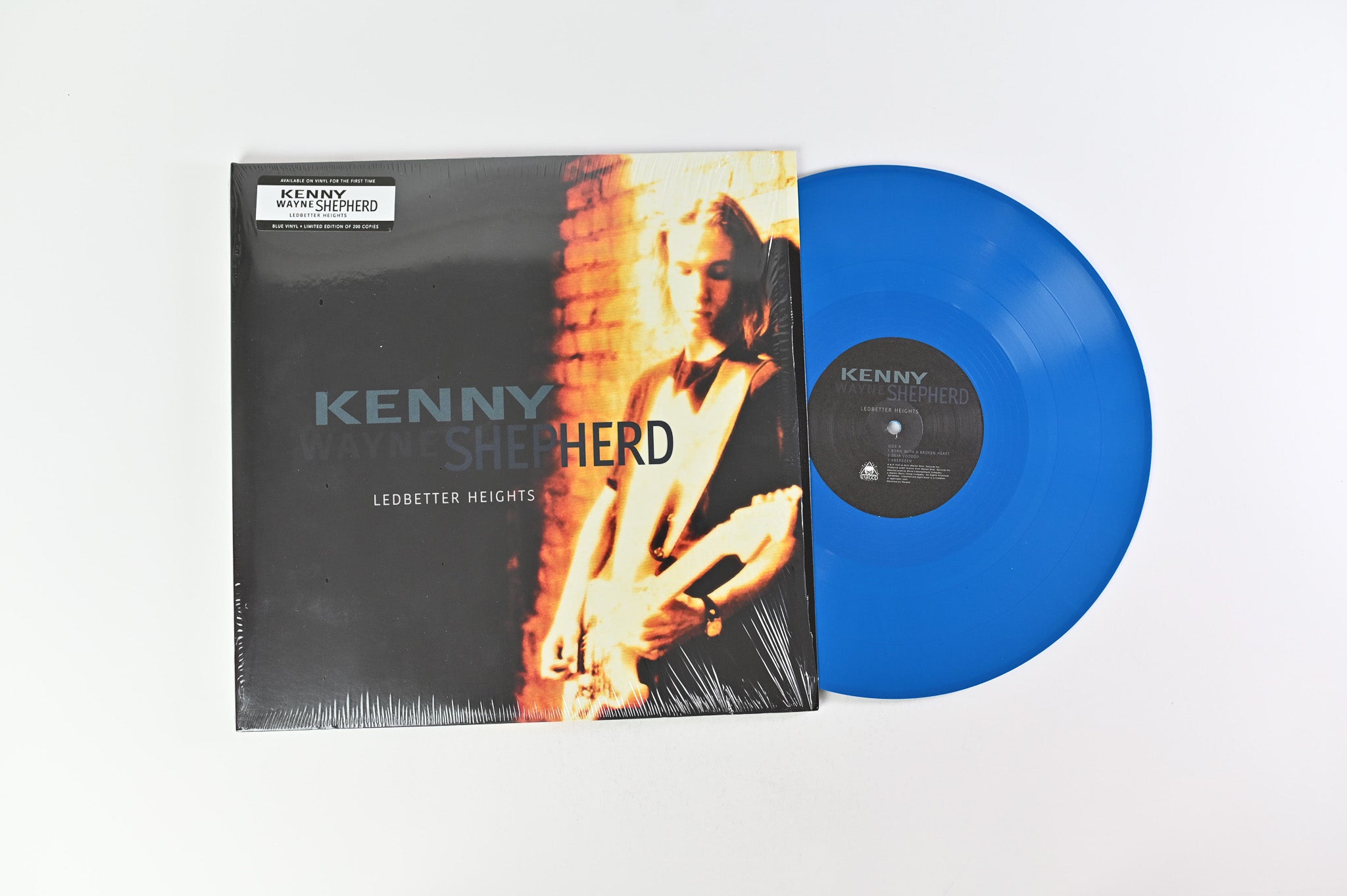 Kenny Wayne Shepherd - Ledbetter Heights on Wargod RSD 2019 Ltd Blue Vinyl Reissue