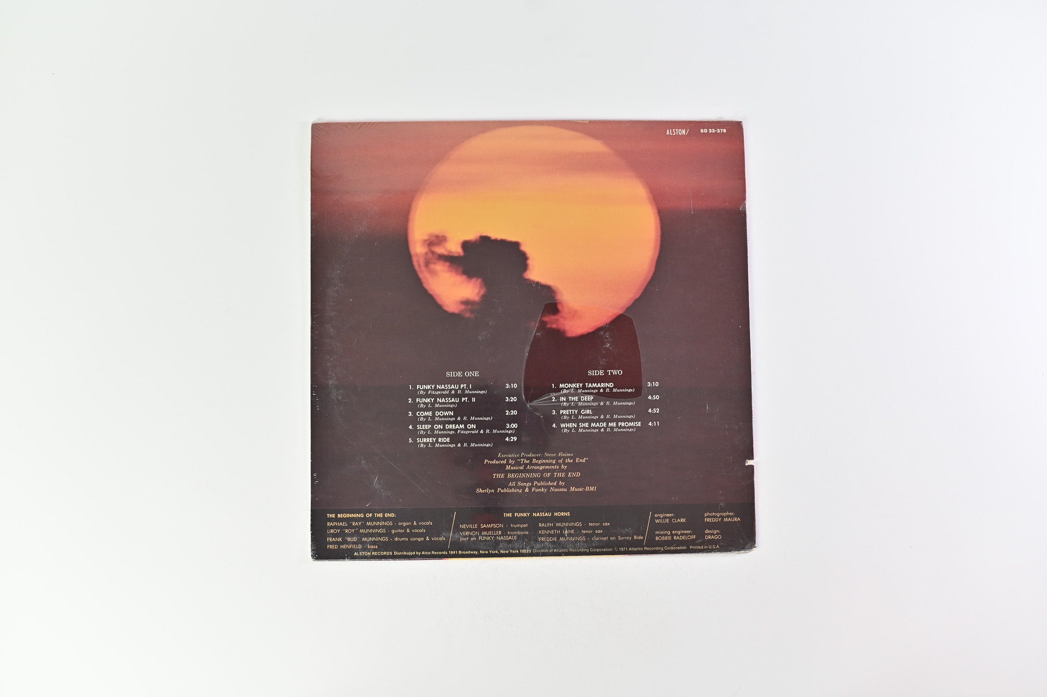 The Beginning Of The End - Funky Nassau on Alston Original Sealed