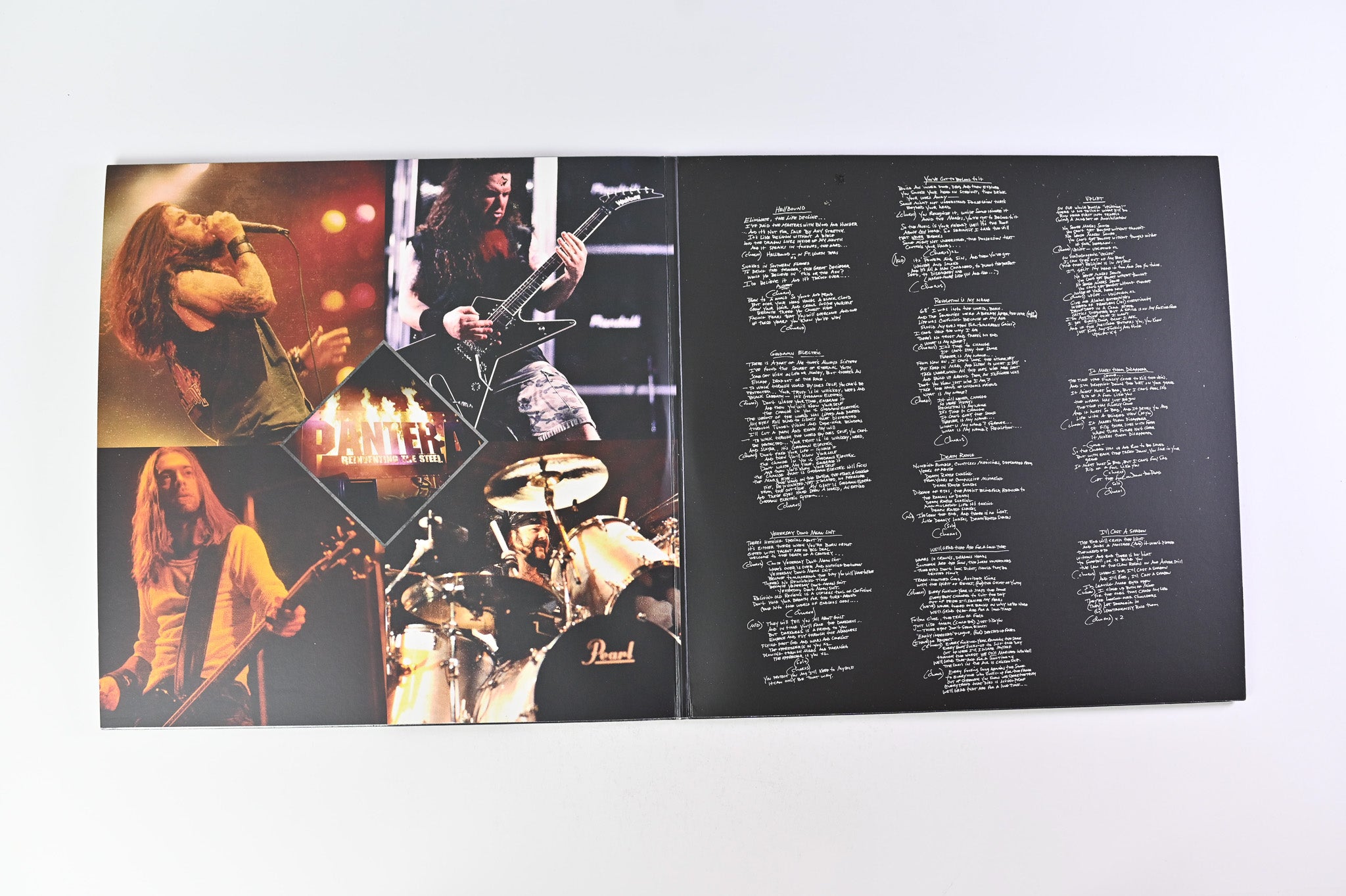 Pantera - Reinventing The Steel on Elektra Rhino Silver Vinyl Reissue