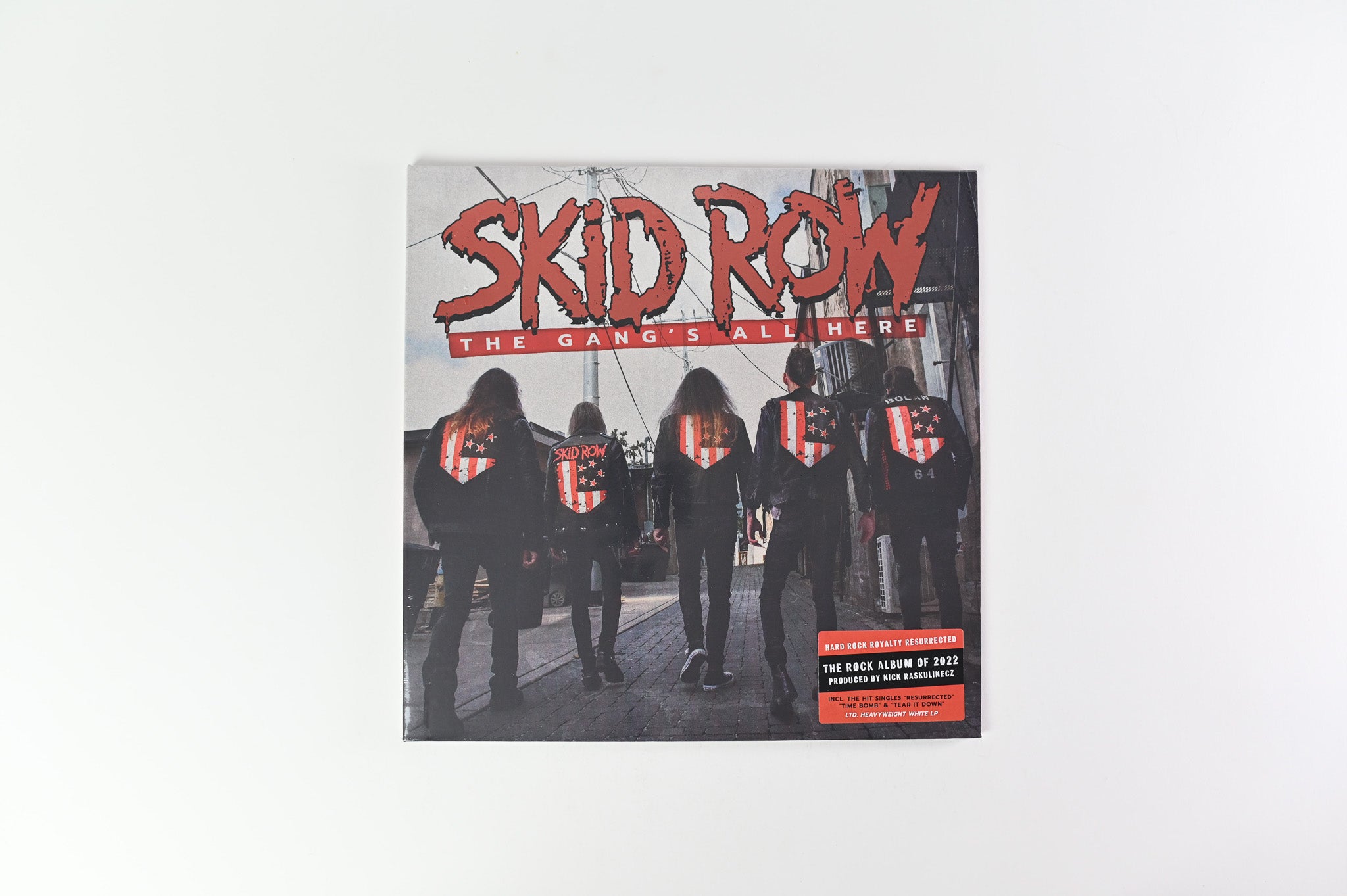 Skid Row - The Gang's All Here on Ear Music - White Vinyl