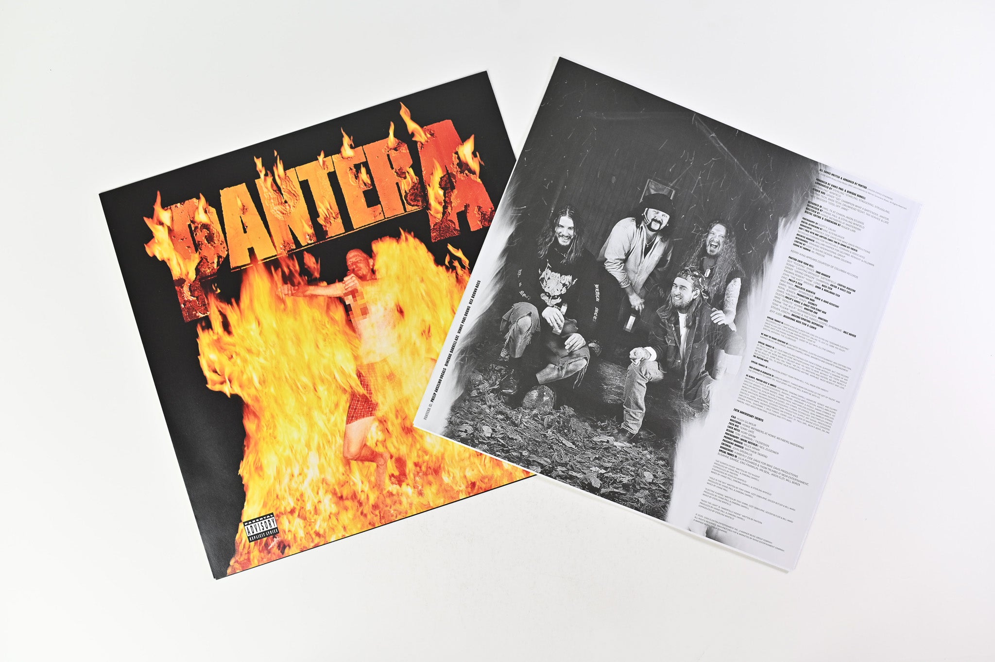 Pantera - Reinventing The Steel on Elektra Rhino Silver Vinyl Reissue
