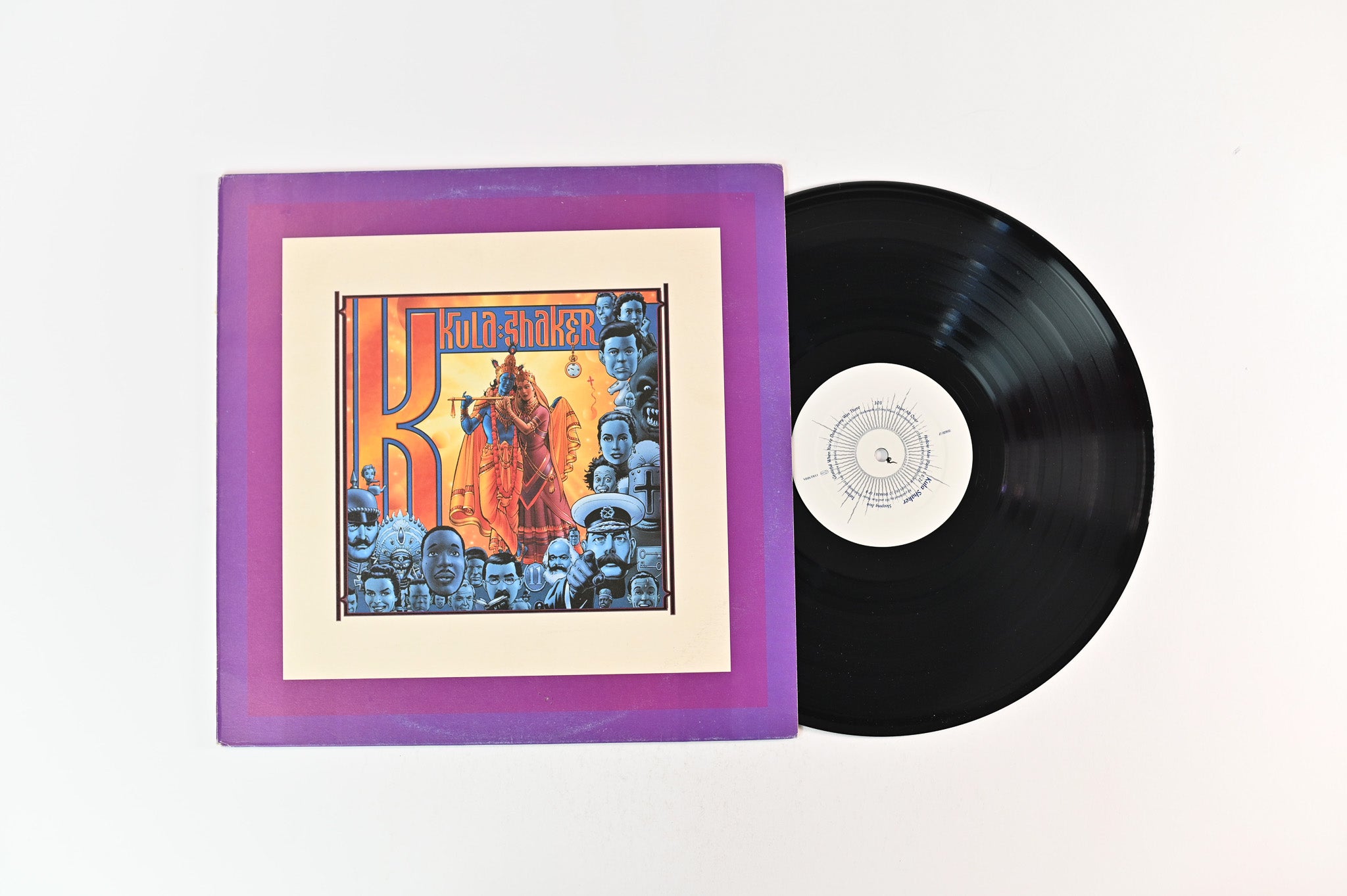 Kula Shaker - K on Columbia