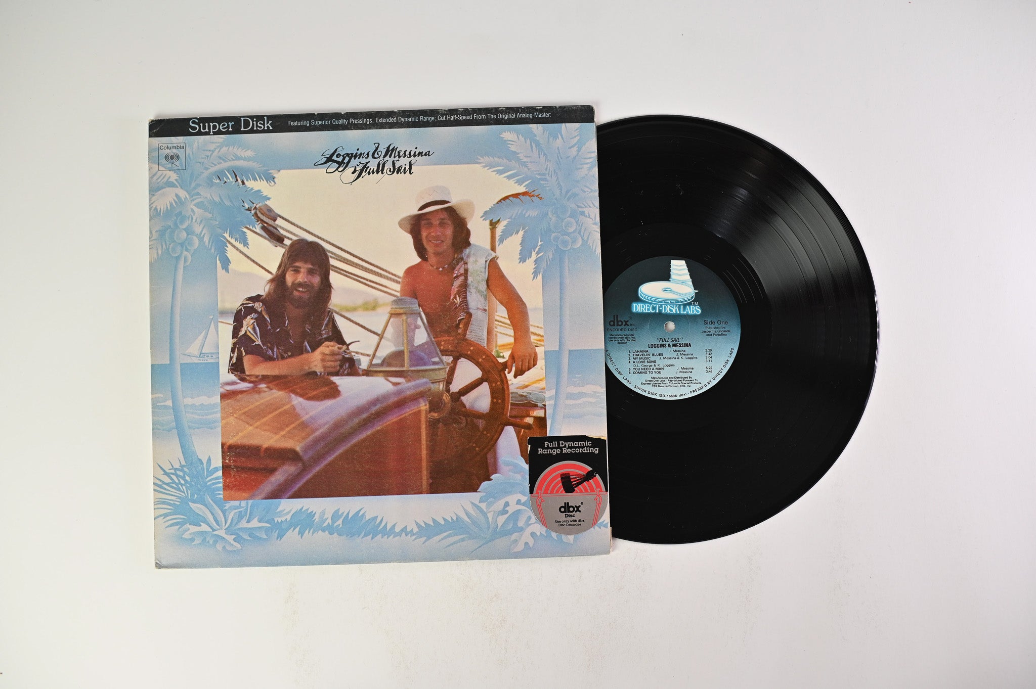 Loggins And Messina - Full Sail on Direct-Disk Labs - DBX Encoded