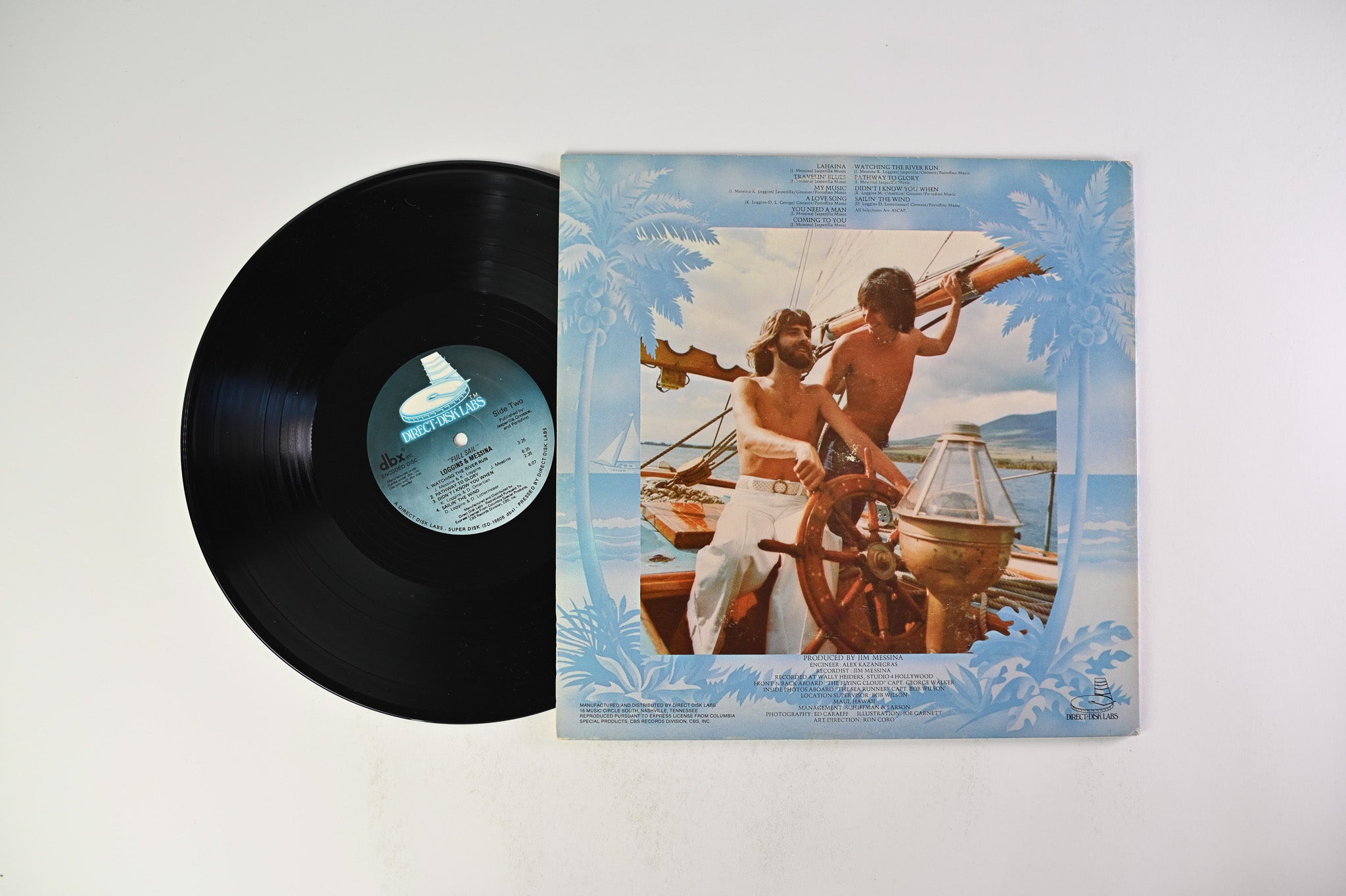 Loggins And Messina - Full Sail on Direct-Disk Labs - DBX Encoded