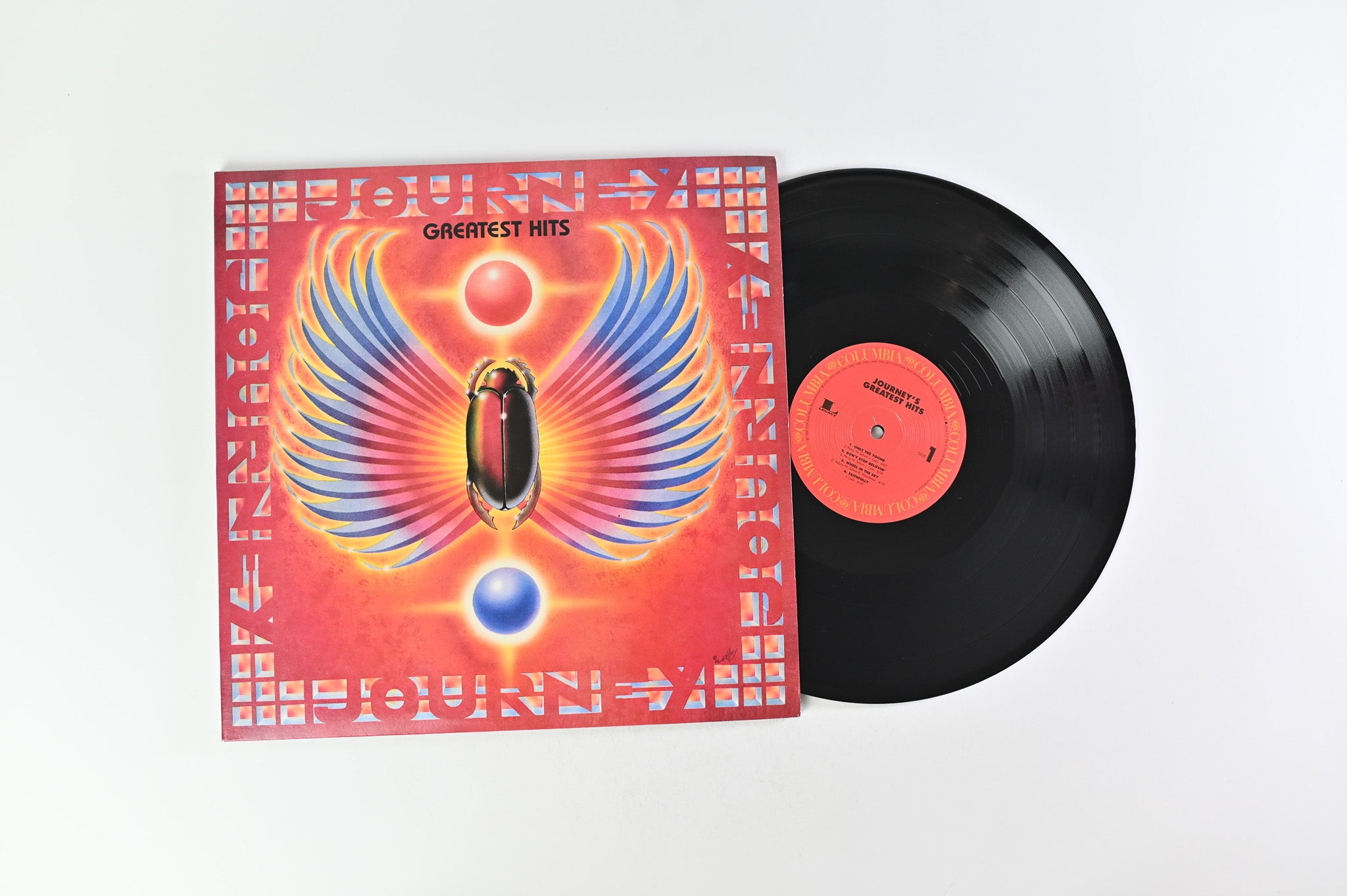 Journey - Greatest Hits on Columbia Legacy 180 Gram Reissue
