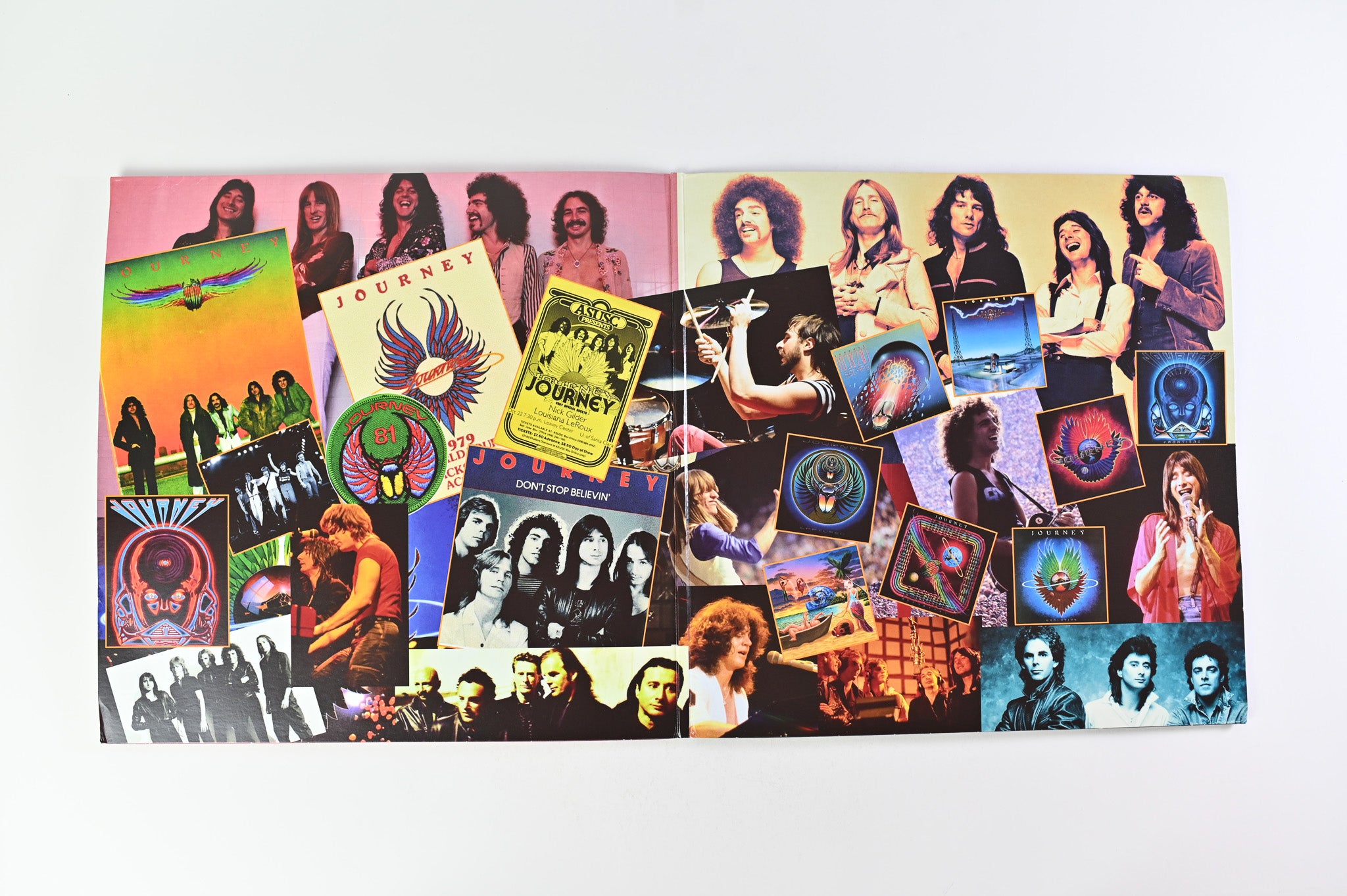 Journey - Greatest Hits on Columbia Legacy 180 Gram Reissue