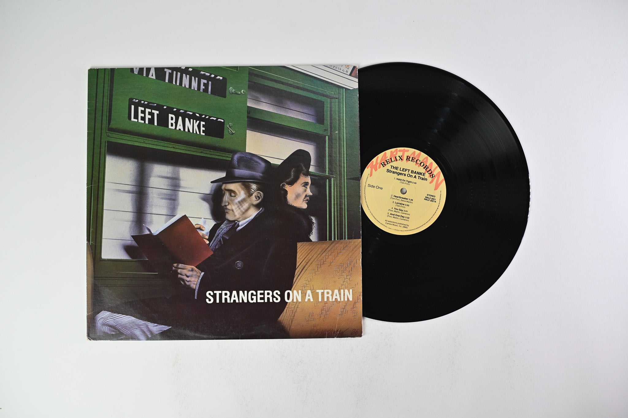 The Left Banke - Strangers On A Train on Relix Records