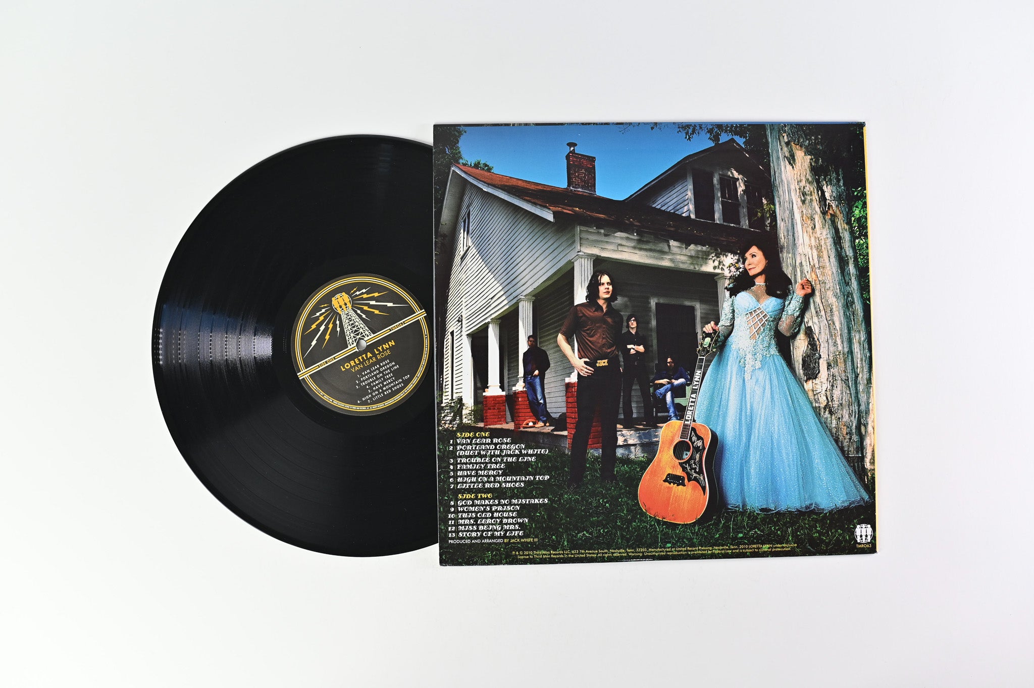 Loretta Lynn - Van Lear Rose on Third Man Records