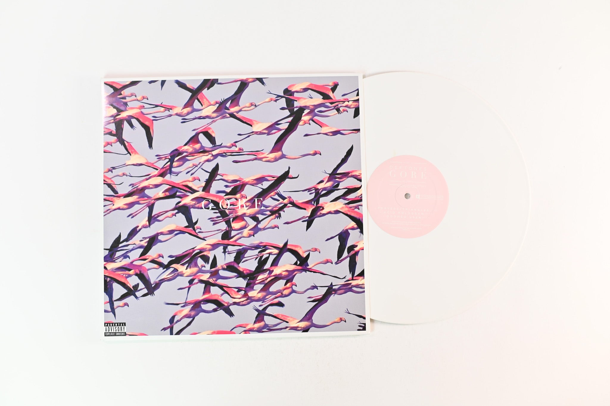 Deftones - Gore on Reprise Ltd White