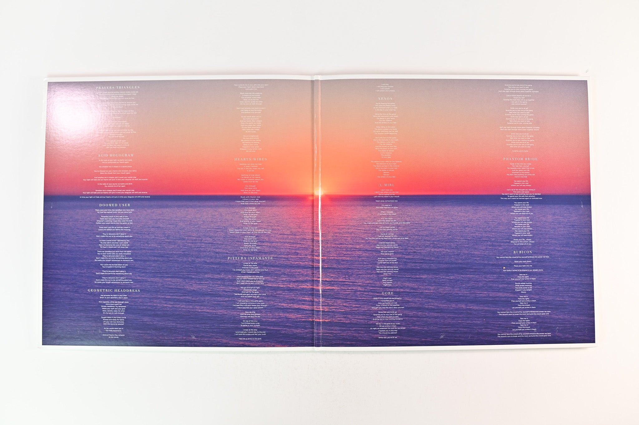 Deftones - Gore on Reprise Ltd White