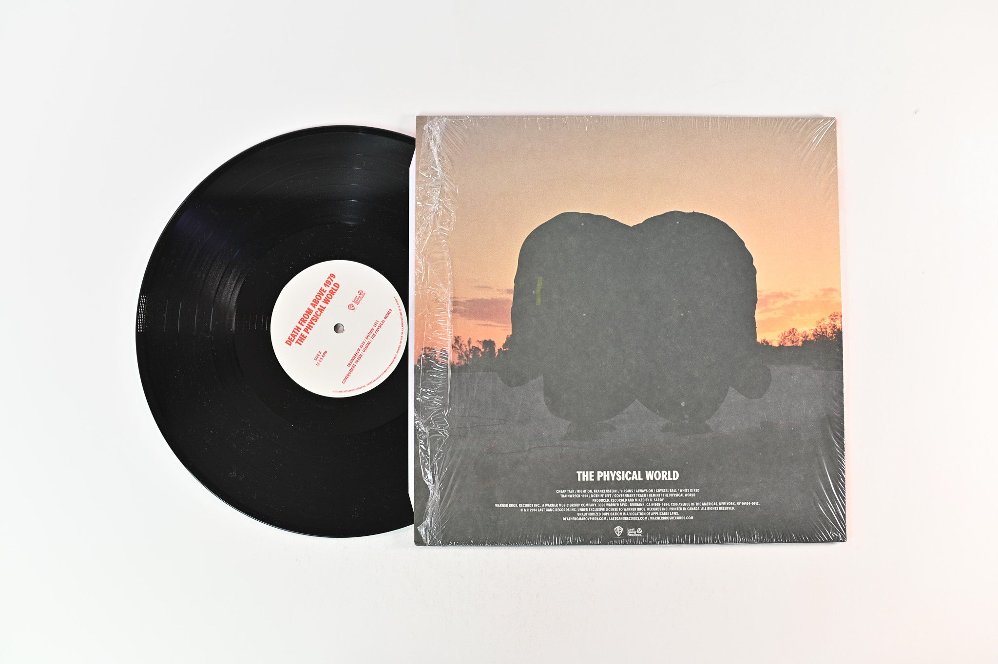 Death From Above 1979 - The Physical World on Last Gang