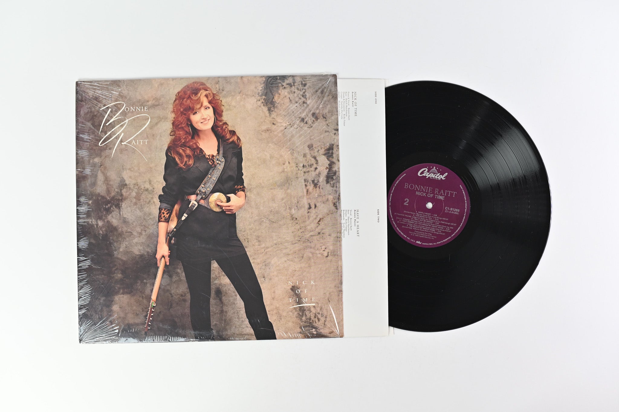 Bonnie Raitt - Nick Of Time on Capitol