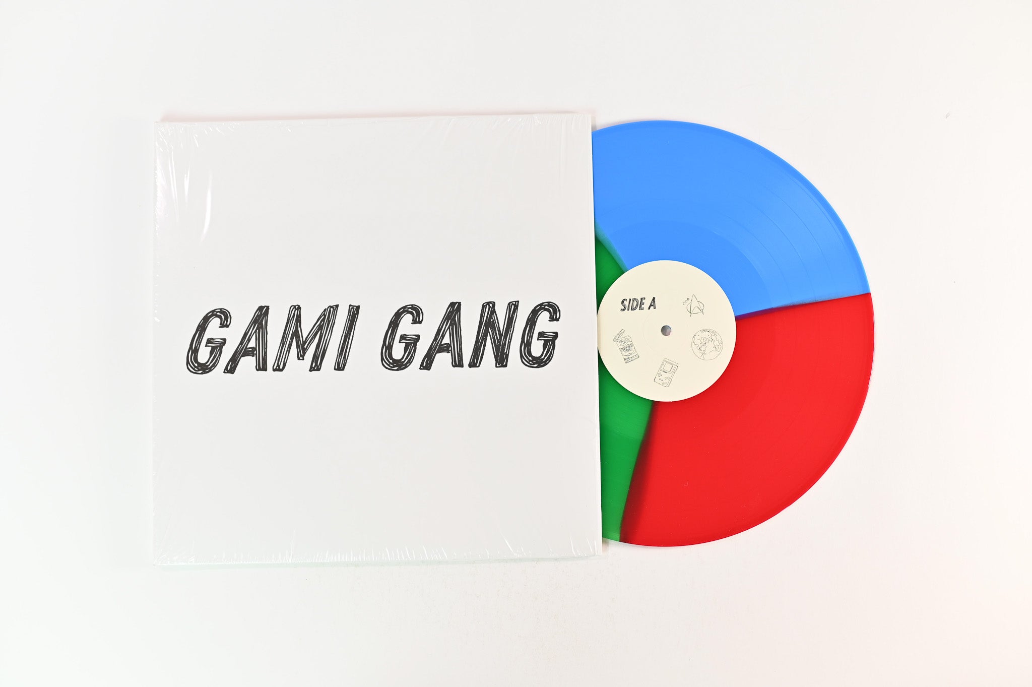 Origami Angel - GAMI GANG on Counter Intuitive Green / Red / Blue Tricolor