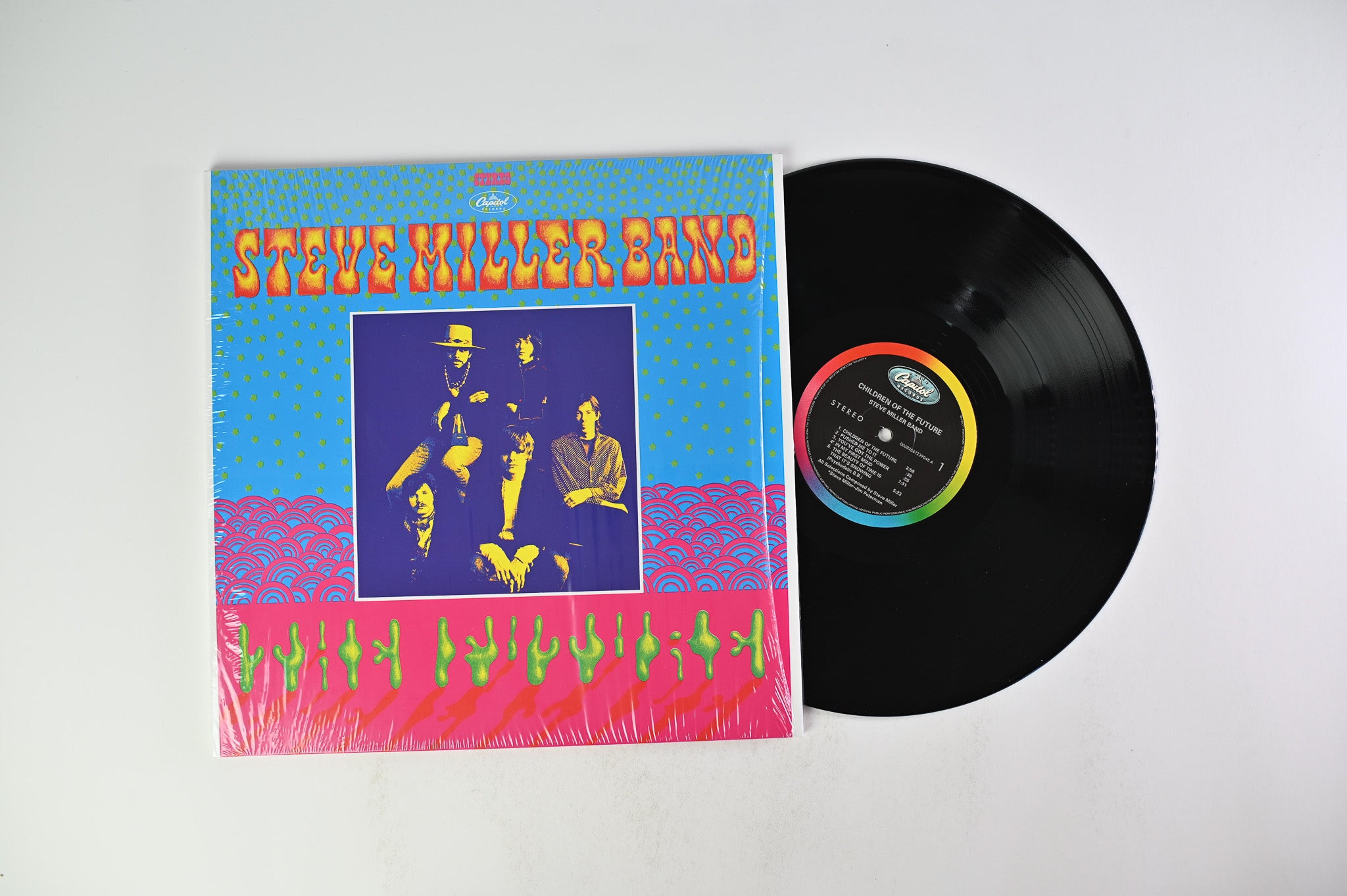 Steve Miller Band - Children Of The Future on Capitol Records/ UMe