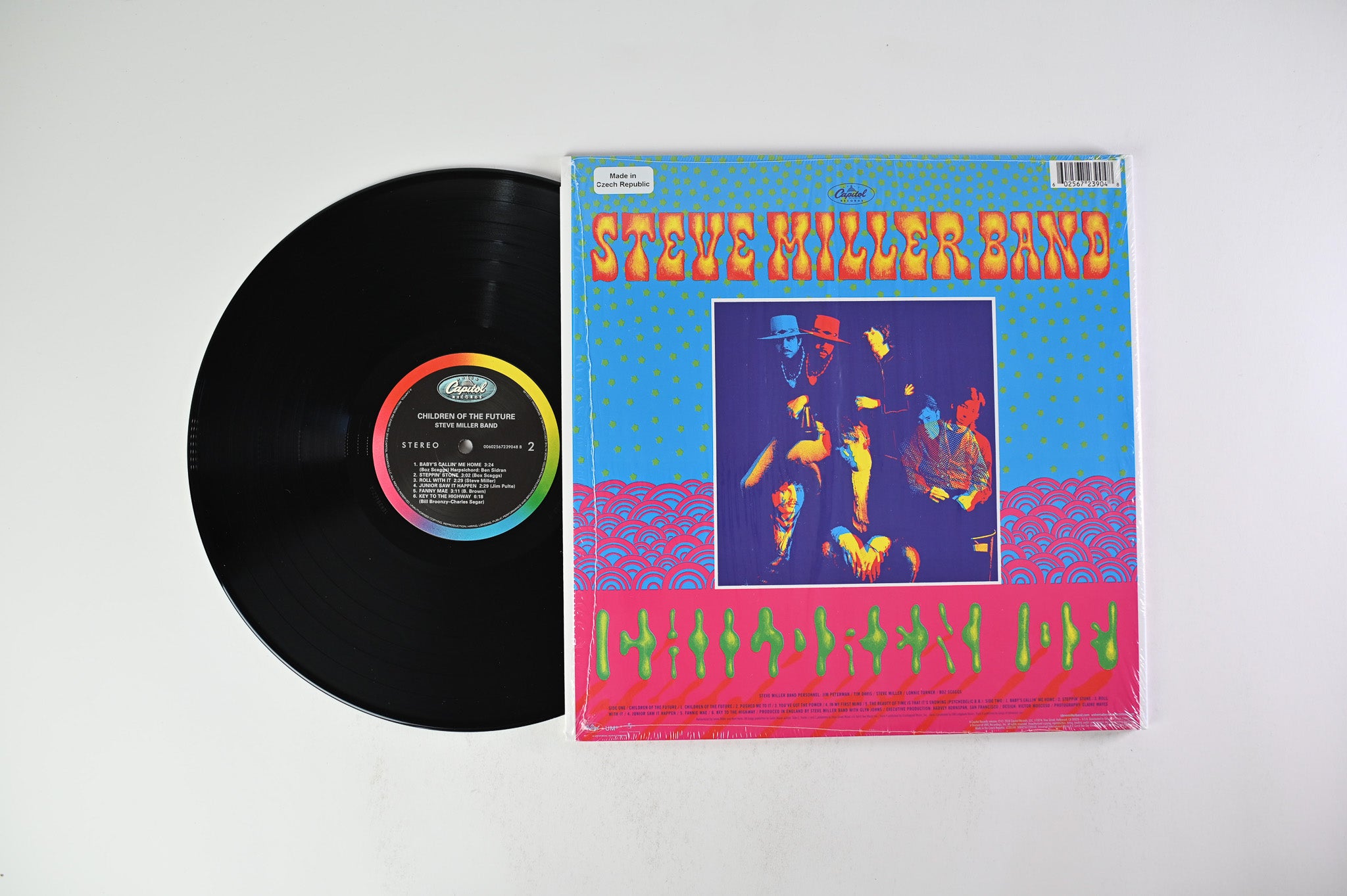 Steve Miller Band - Children Of The Future on Capitol Records/ UMe