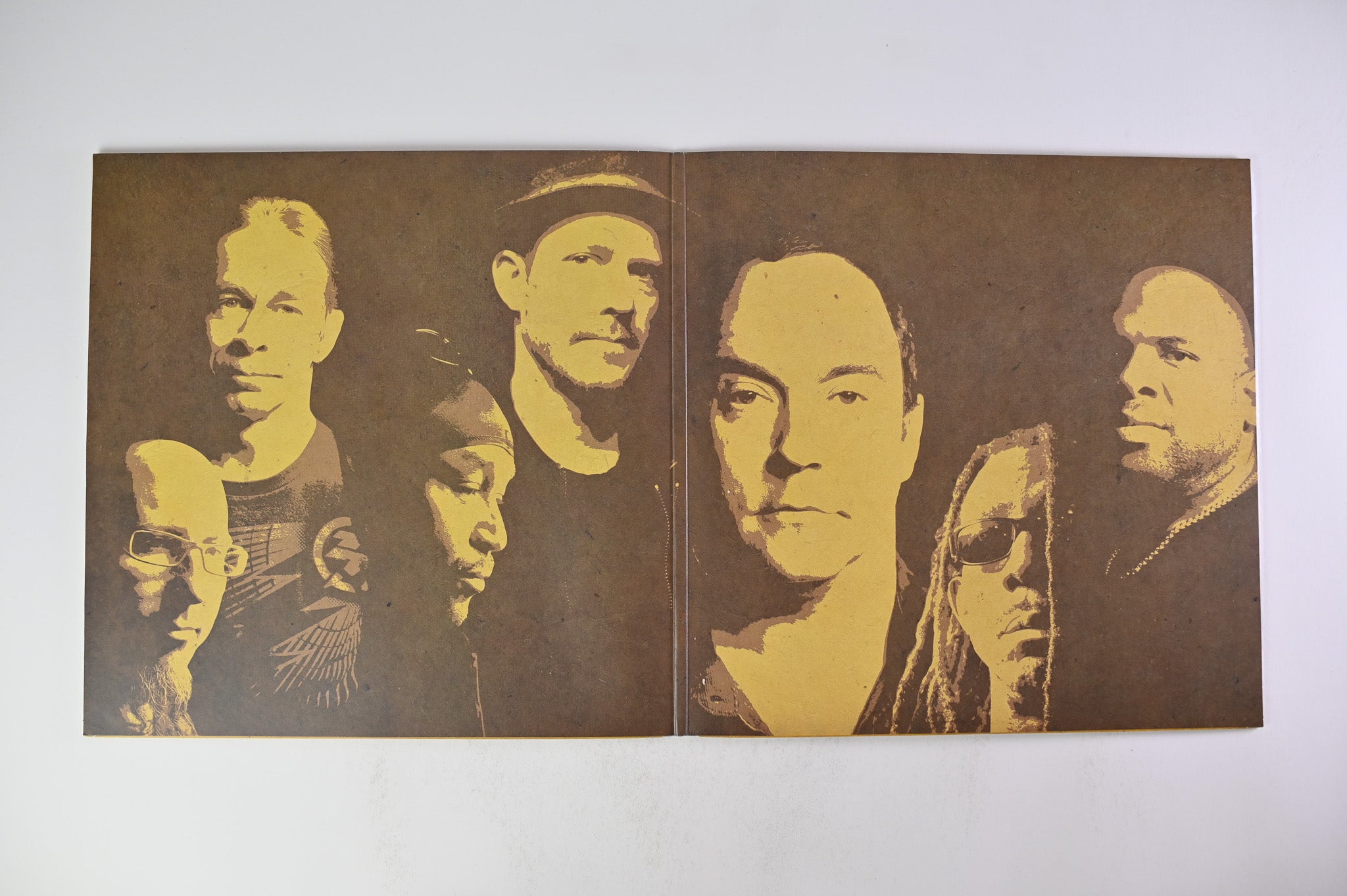 Dave Matthews Band - Away From The World on Bama Rags Records / RCA - Clear Vinyl