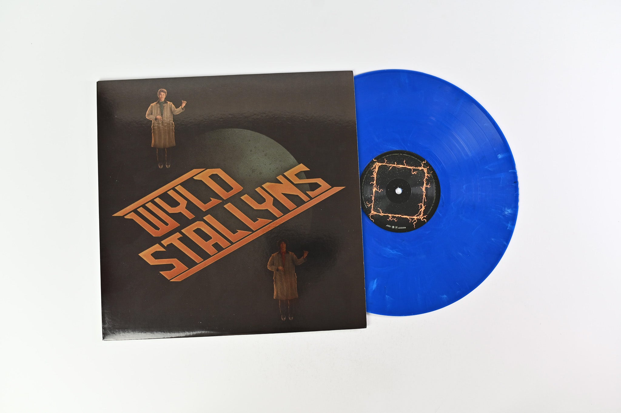 Various - Bill & Ted's Excellent Adventure - Original Motion Picture Soundtrack on A&M Ltd Blue Translucent