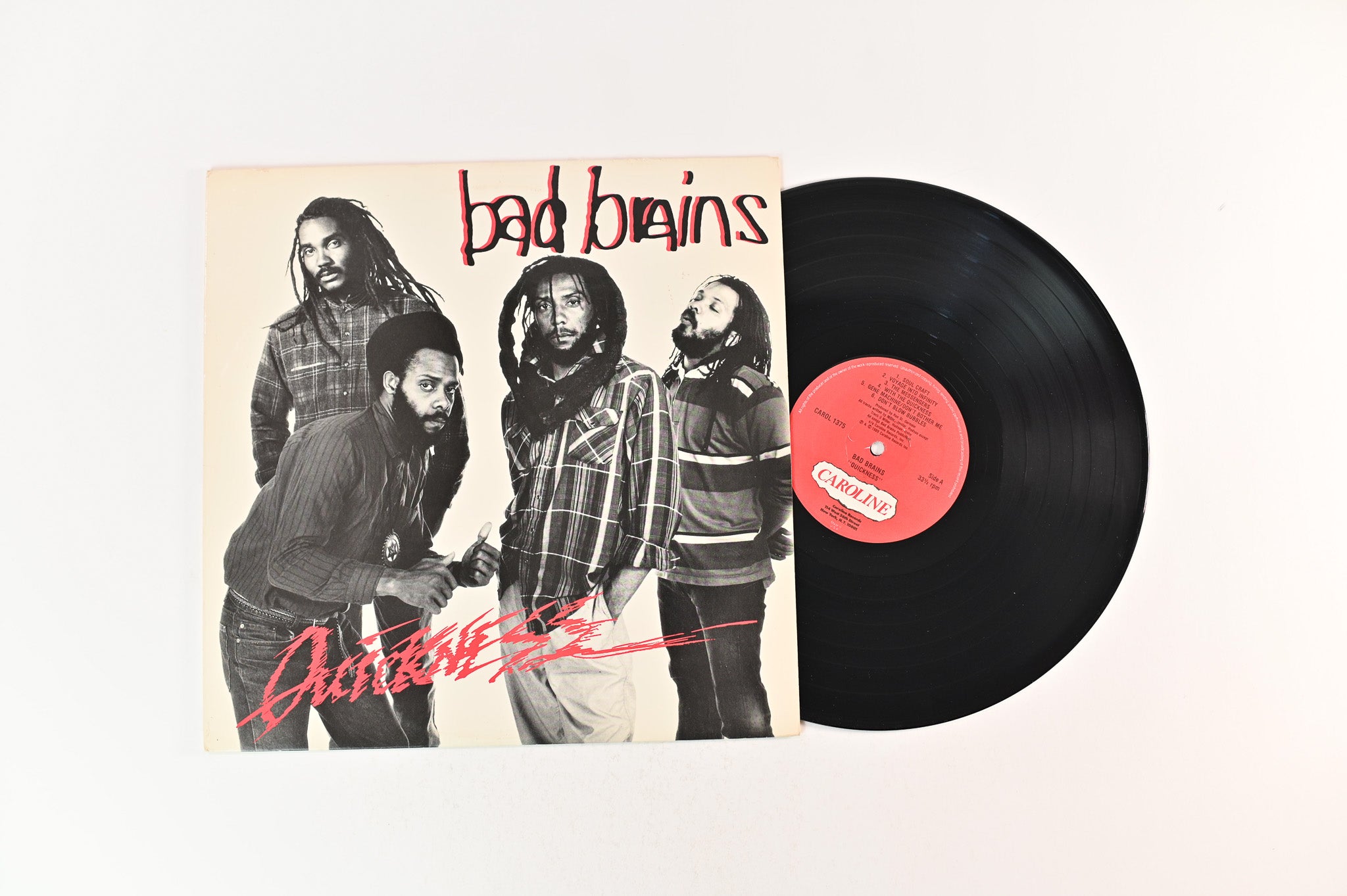 Bad Brains - Quickness on Caroline