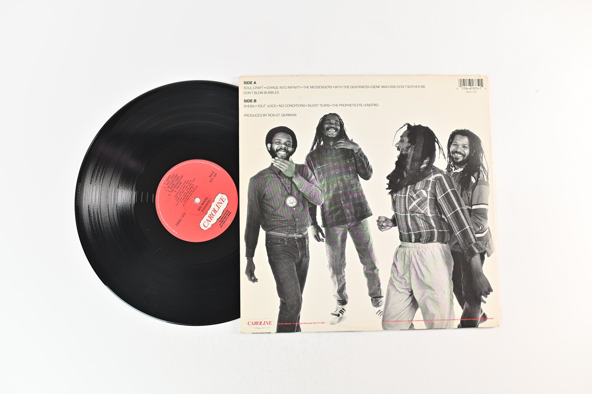 Bad Brains - Quickness on Caroline