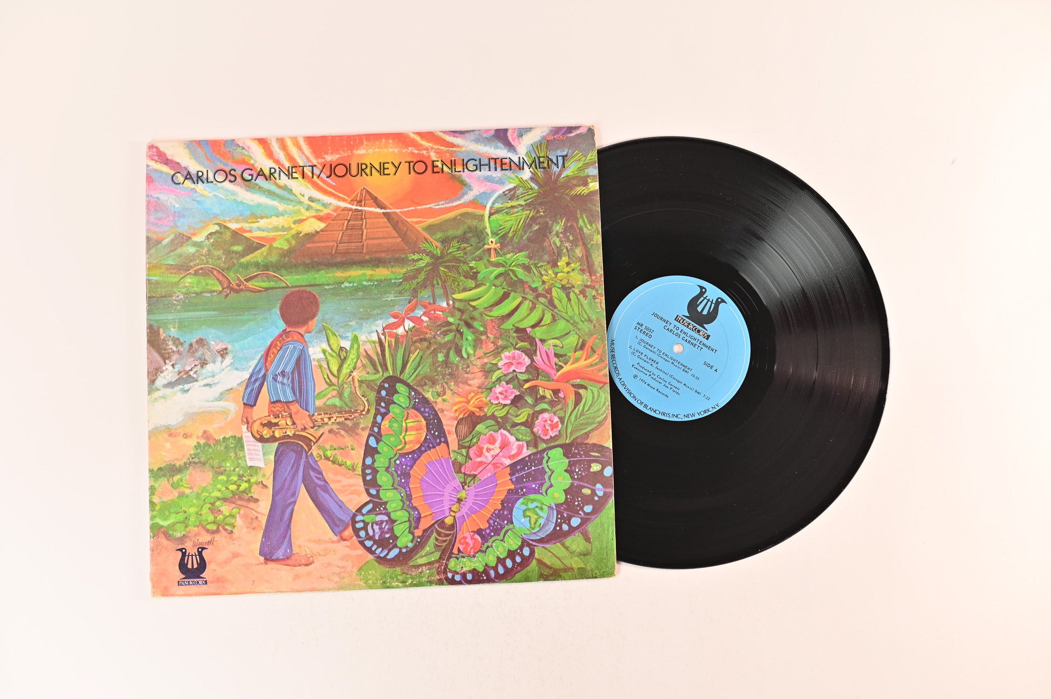 Carlos Garnett - Journey To Enlightenment on Muse