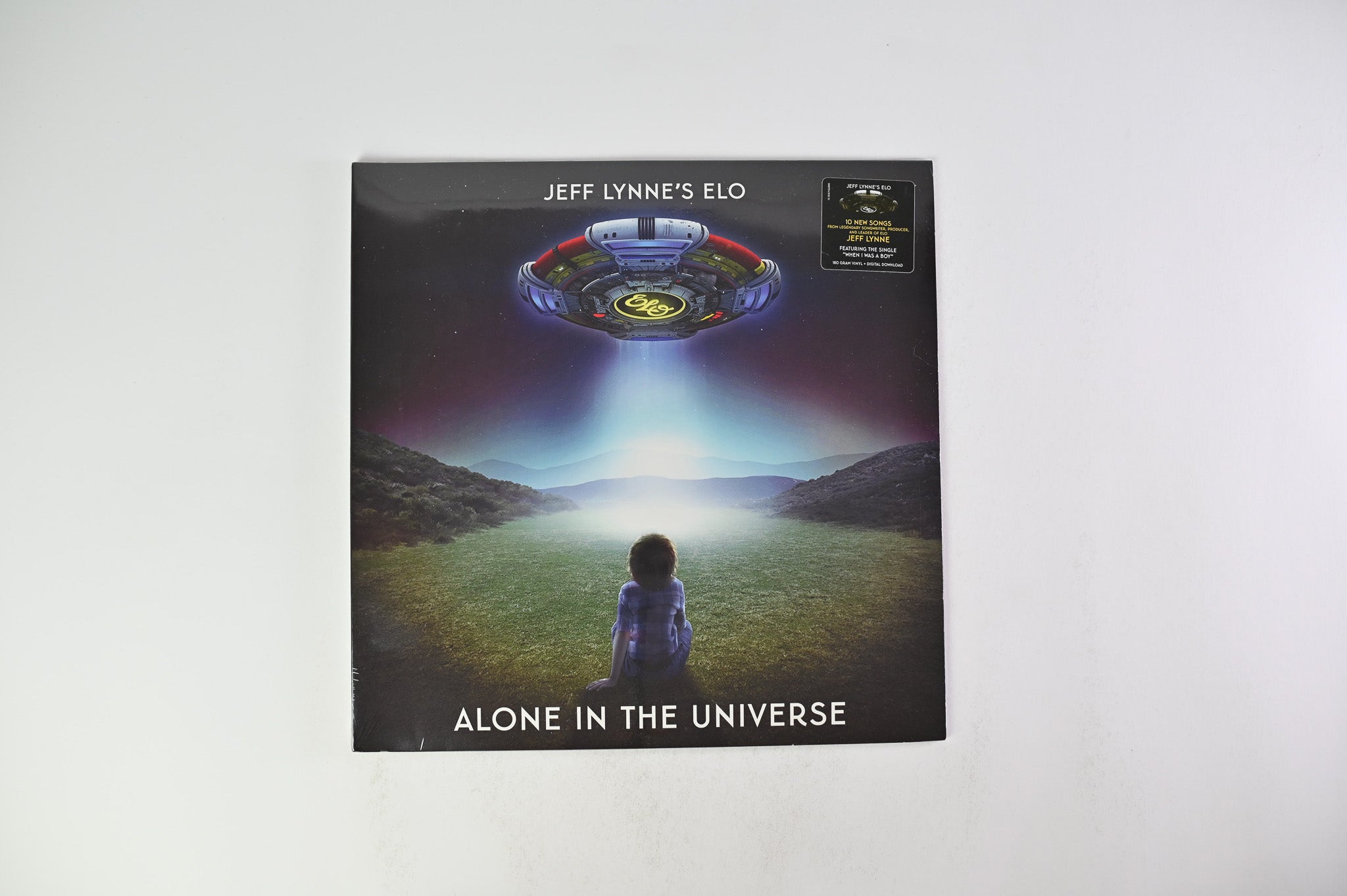 Electric Light Orchestra - Alone In The Universe on Columbia - Sealed