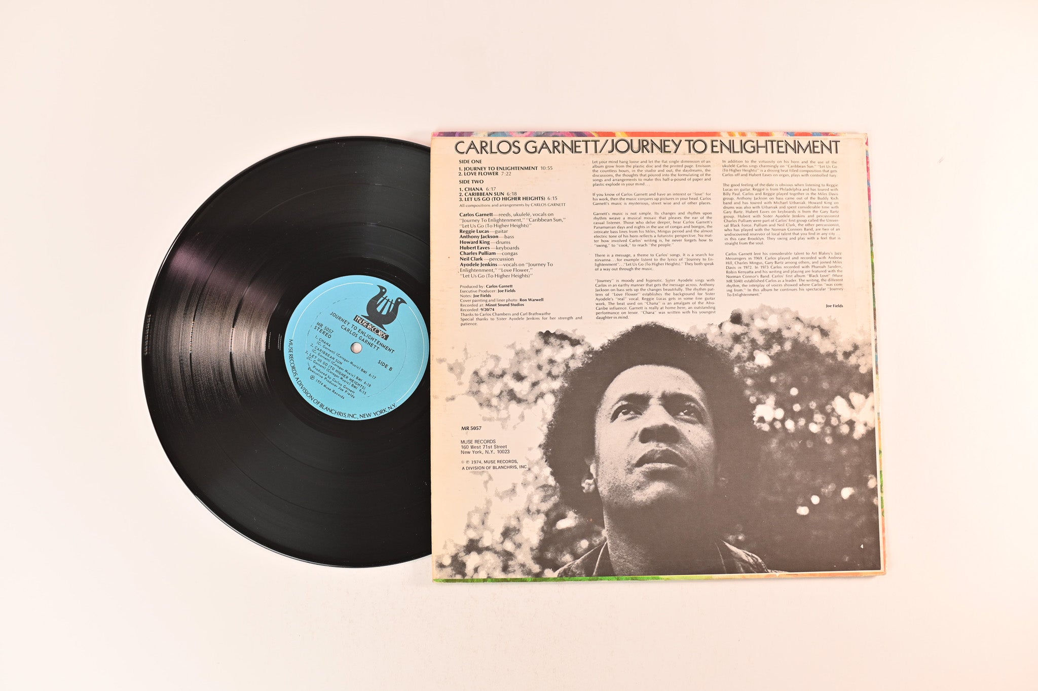 Carlos Garnett - Journey To Enlightenment on Muse