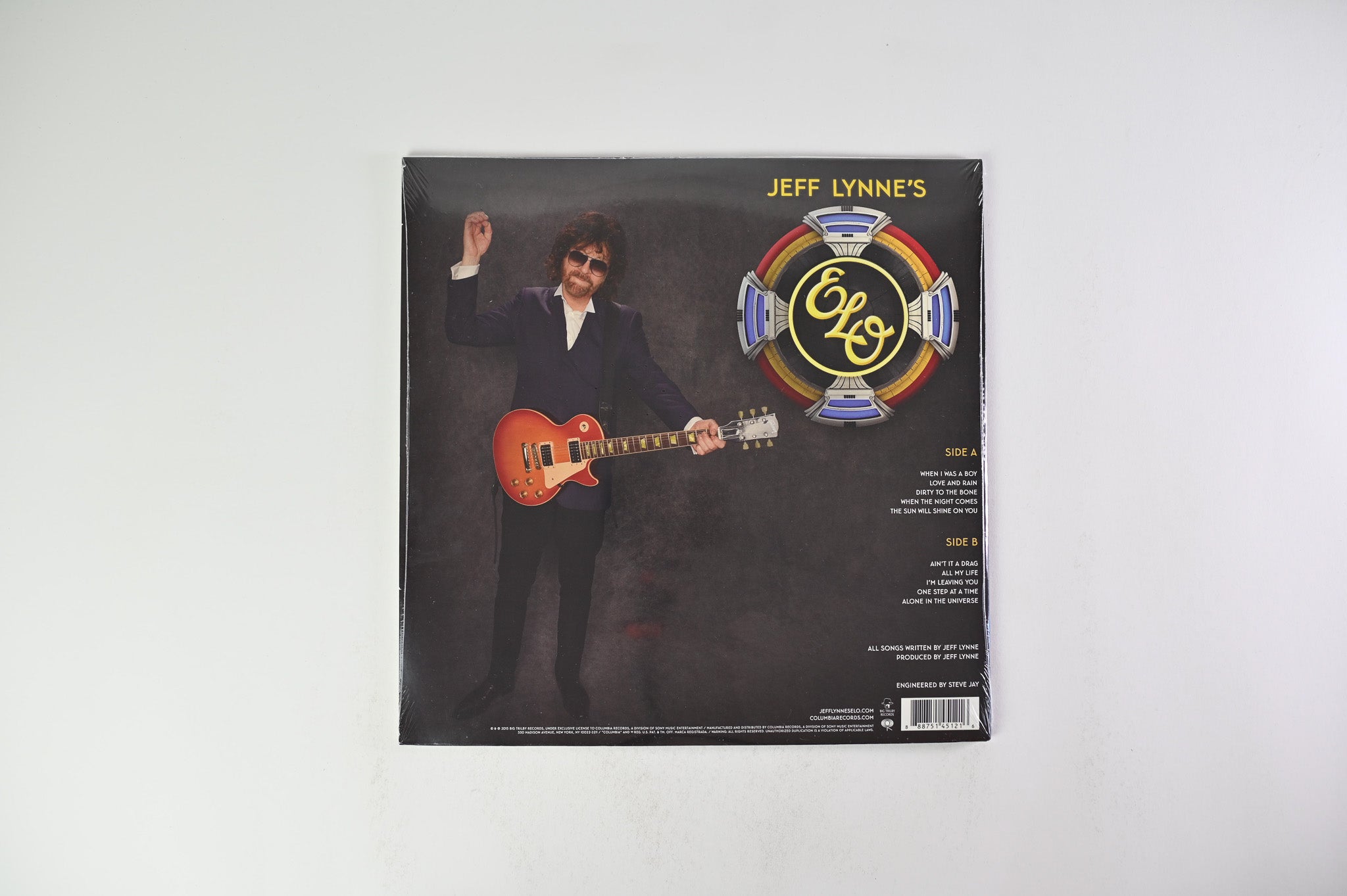 Electric Light Orchestra - Alone In The Universe on Columbia - Sealed