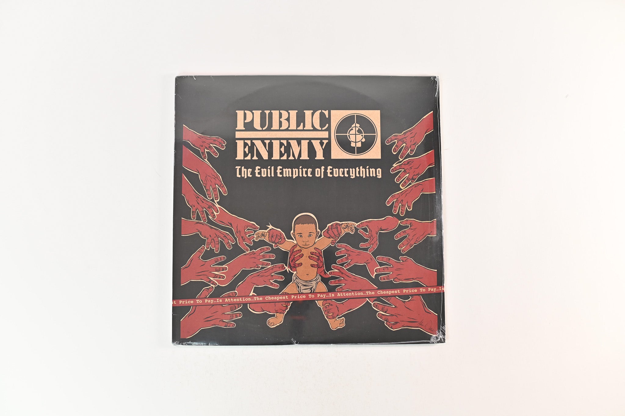 Public Enemy - The Evil Empire Of Everything on Enemy Records RSD 2014 Ltd Reissue Sealed