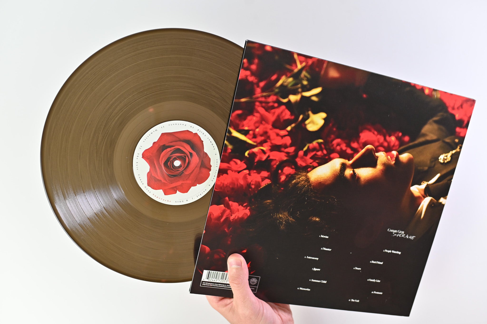 Conan Gray - Superache on Republic Black Ice Vinyl Reissue